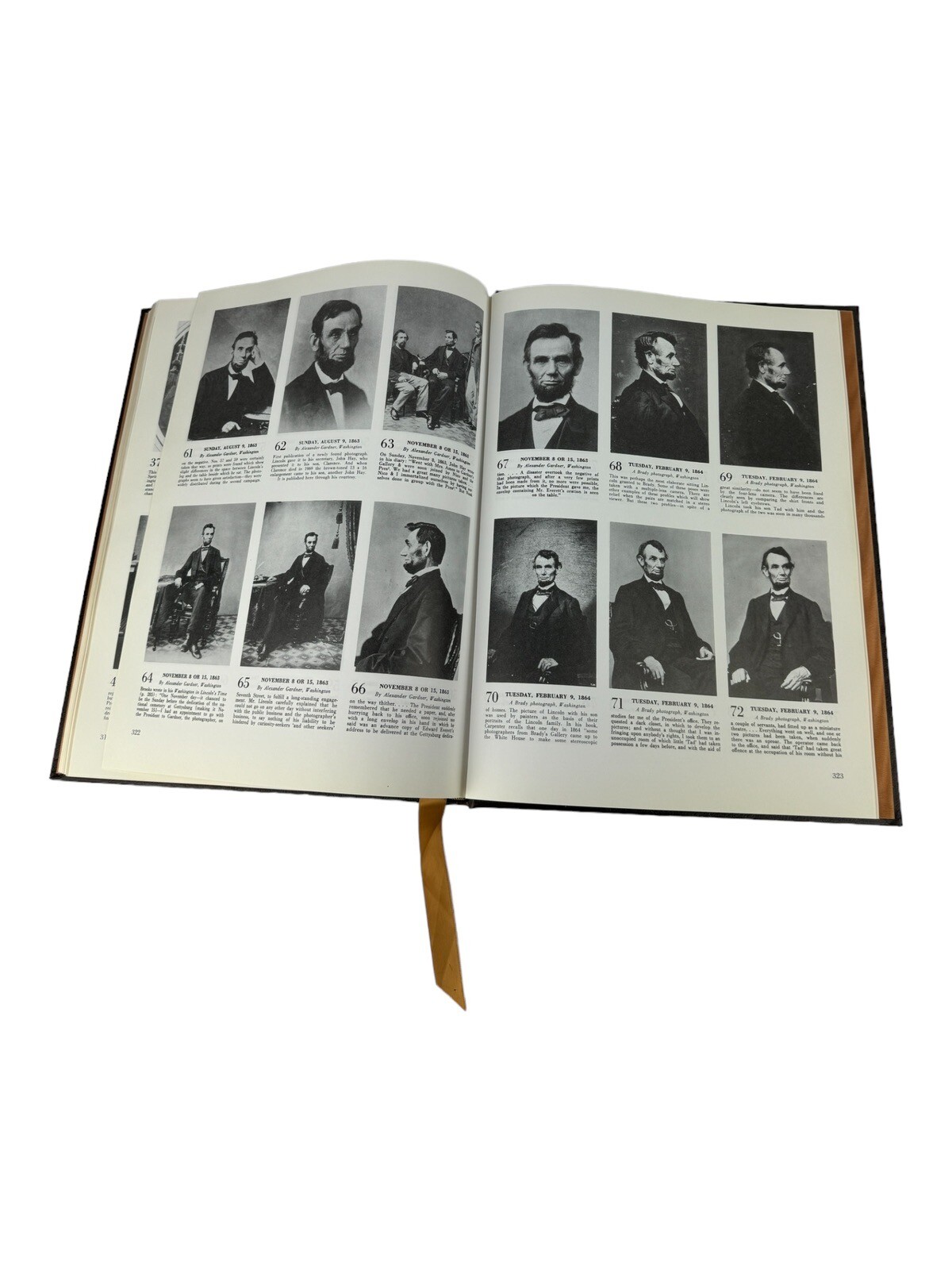 Easton Press Abraham Lincoln A Picture Story Of His Life Stefan Lorant Book