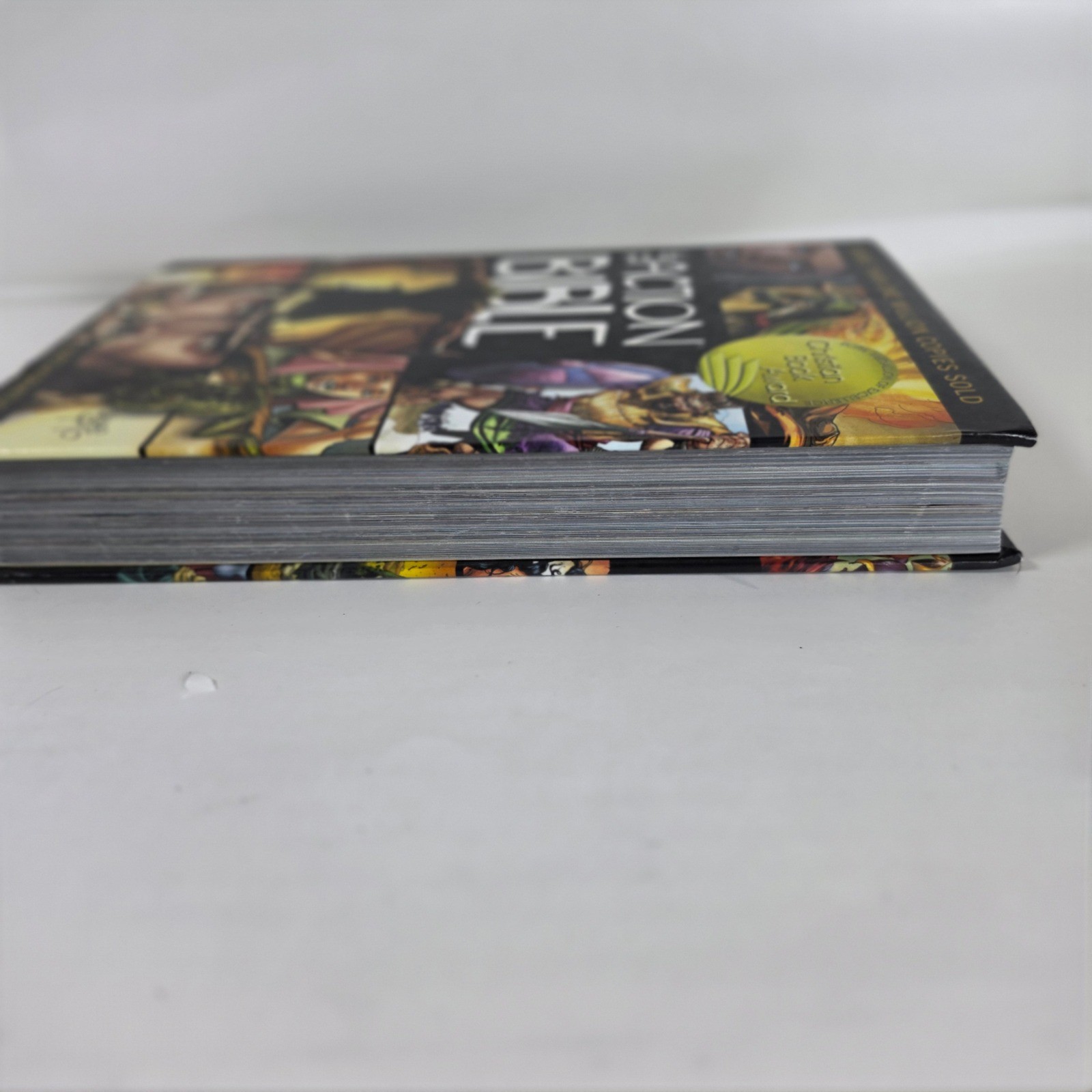 The Action Bible Gods Redemptive Story Hardcover Graphic Novel Sergio Cariello