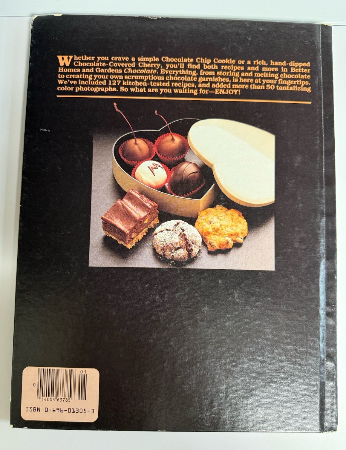 Better Homes And Gardens CHOCOLATE 1984 Meredith Corp. 1st Edition 1st Print
