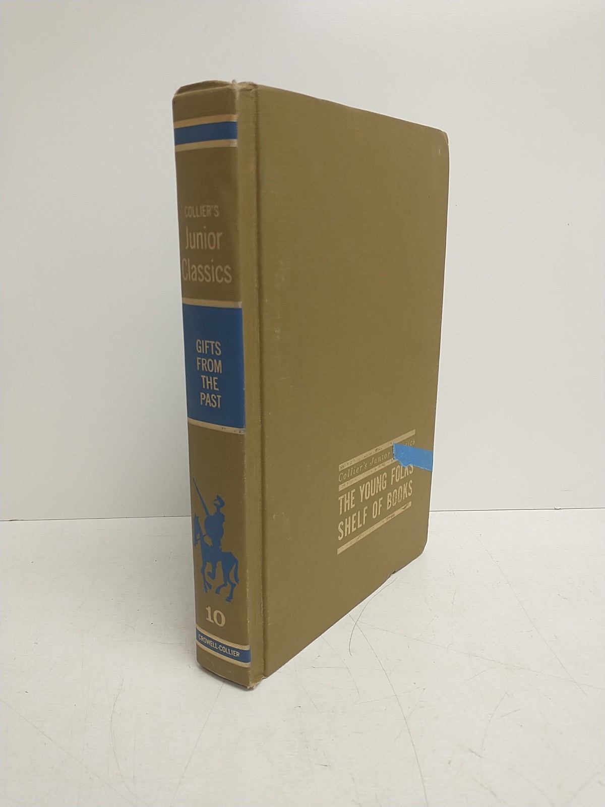 Collier’s Junior Classics The Young Folks Shelf of Books 1962 Full 10-Volume Set