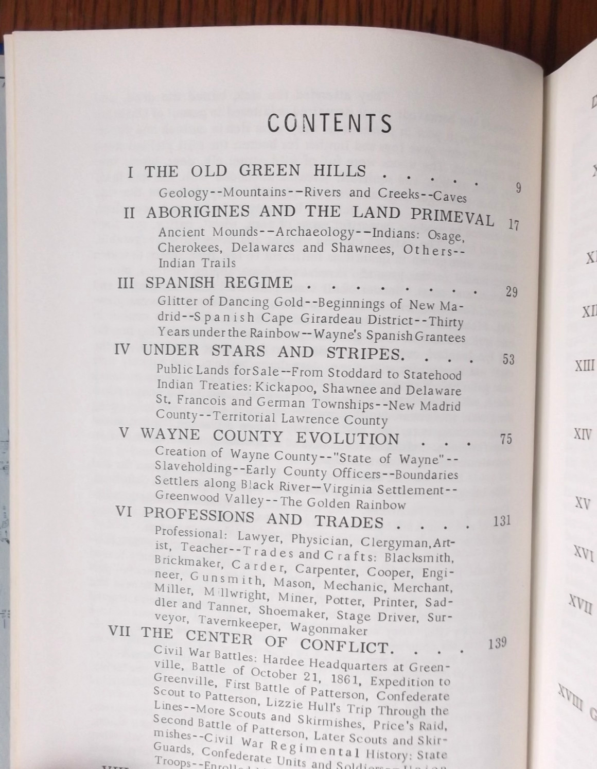 Wayne County Missouri by Rose Fulton Cramer/hard cover 1972/734 pages