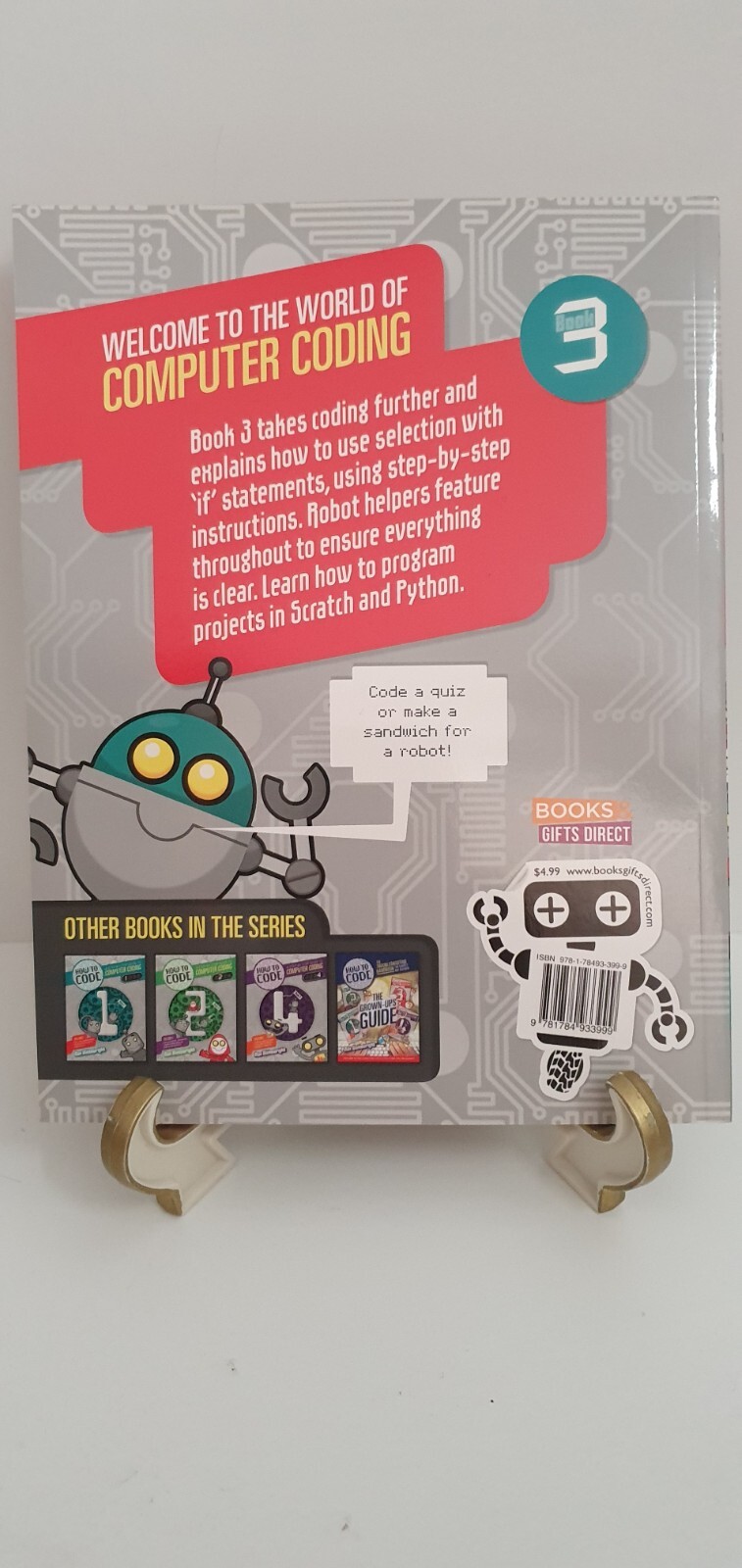 How to Code The Grown Ups Guide + Books 1 – 4 Complete Set Max Wainewright