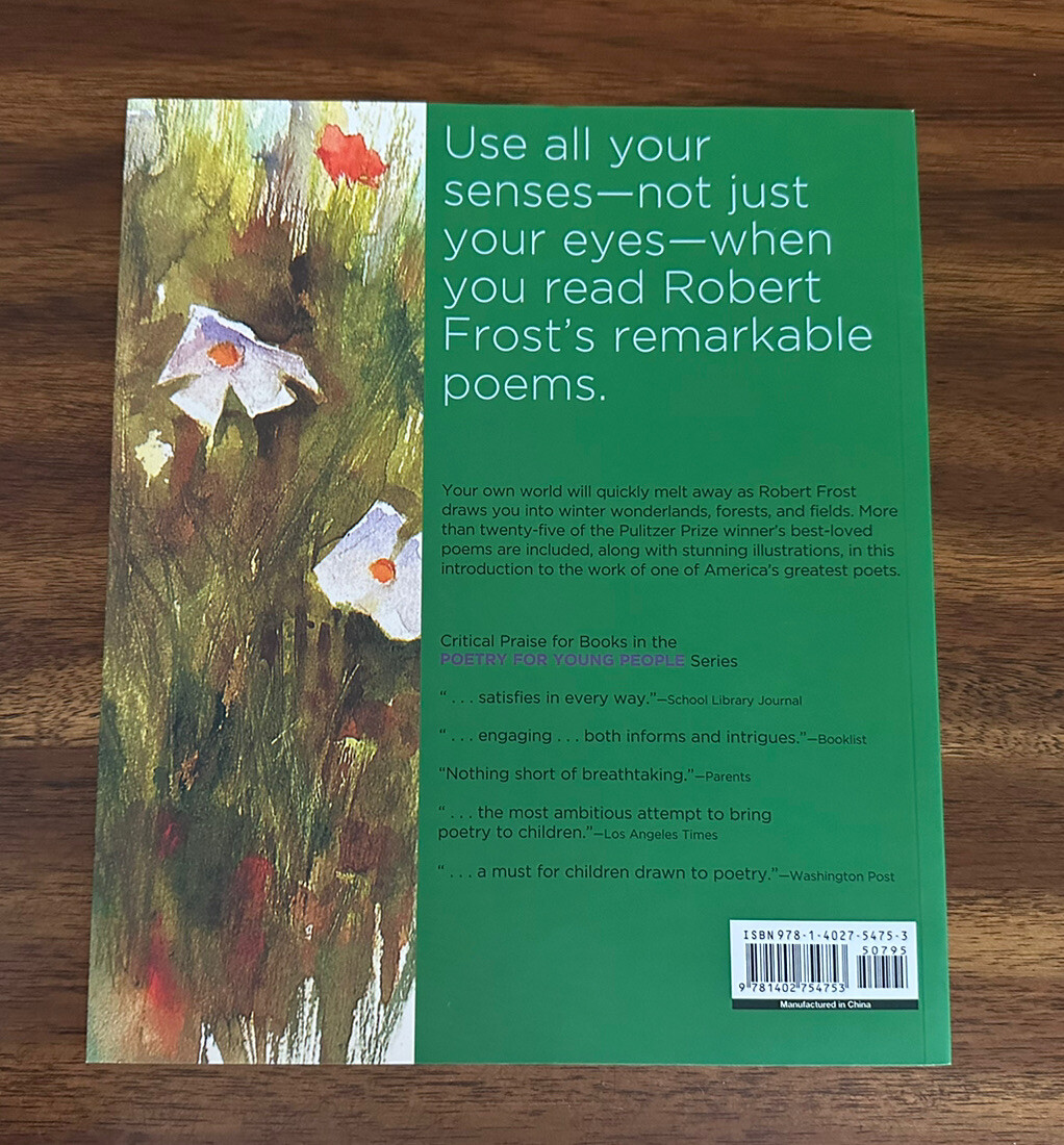 Poetry for Young People: Robert Frost illustrated by Henri Sorensen (2008, TPB)