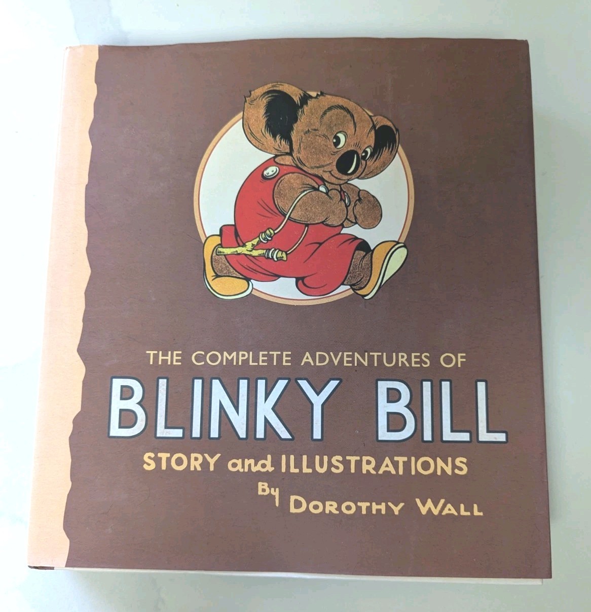 1990 Complete Adventures Blinky Bill Story & Illustrations HC Dorothy Wall