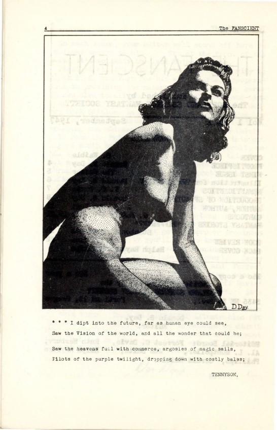THE FANSCIENT science fiction magazine. 1947-51 complete run on CD/USB (fanzine)