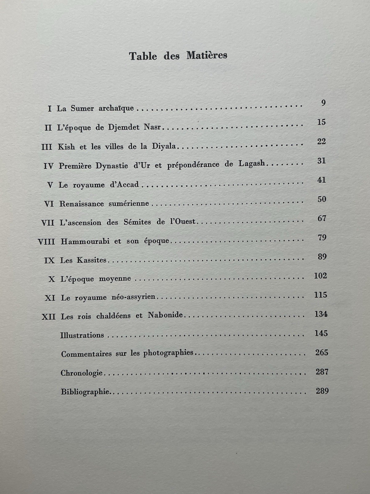 H. SCHMOKEL – Le Monde d’Ur Assur et Babylone 1957 ART Ancient Near East Babylon