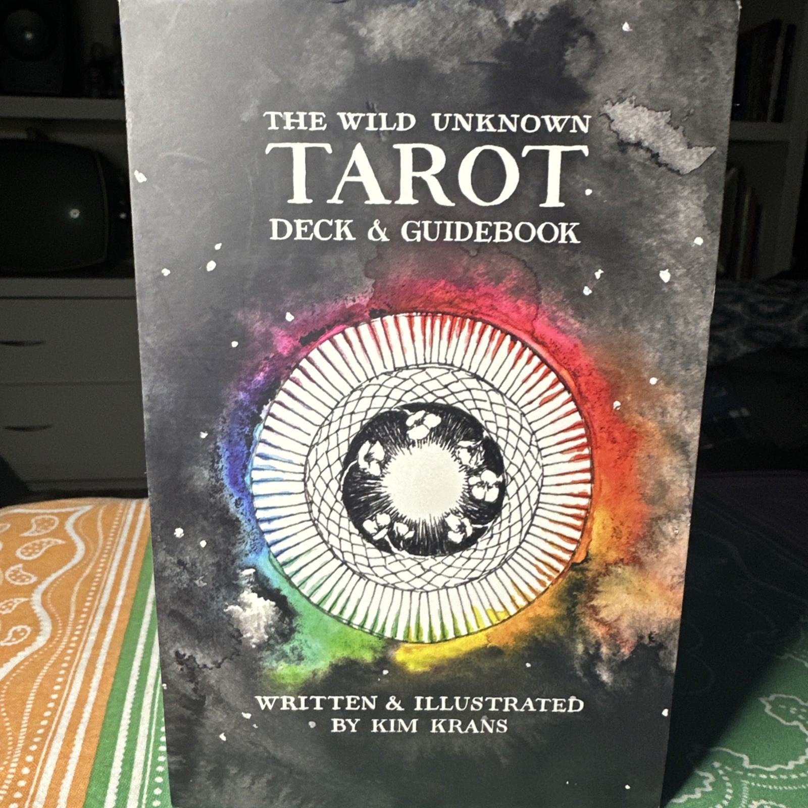 The Wild Unknown Tarot Deck and Guidebook – Hardcover, by Krans Kim – Very Good