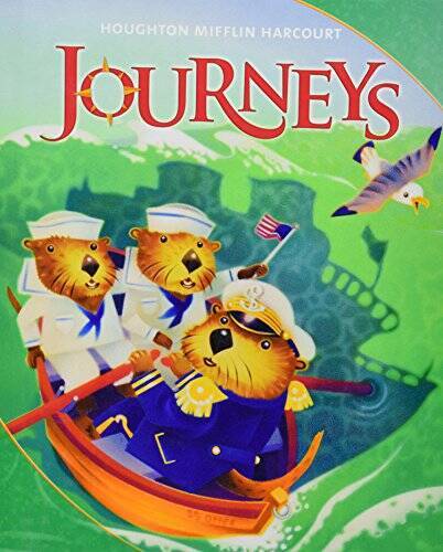 Journeys: Student Edition Volume 6 Grade 1 2011 – Hardcover – GOOD