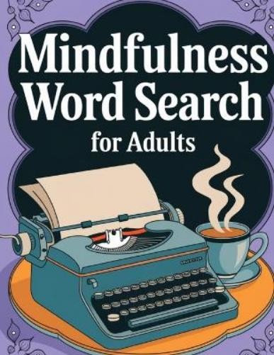 Laura Bidden Mindfulness Word Search Book for Adults Lar (Paperback) (UK IMPORT)