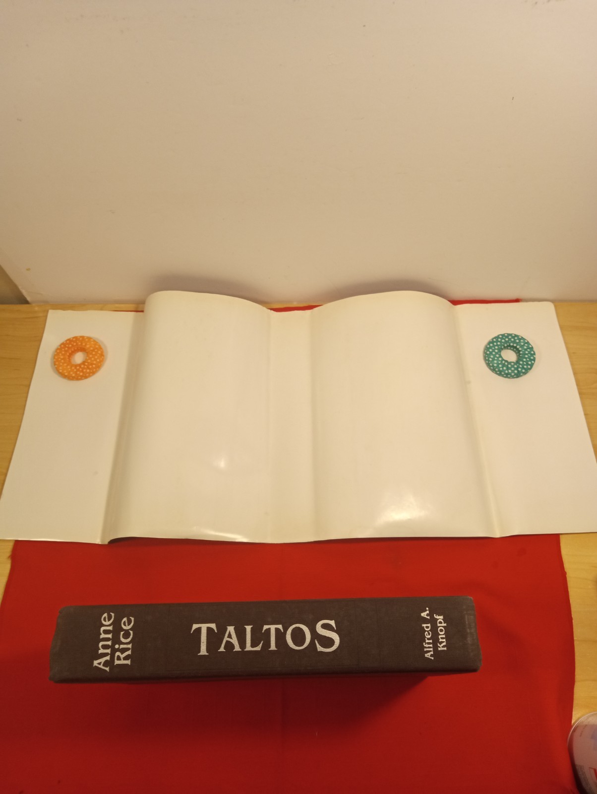 ANNE RICE – TALTOS LIVES OF THE MAYFAIR WITCHES/ HARDBACK BOOK/ FREE SHIP