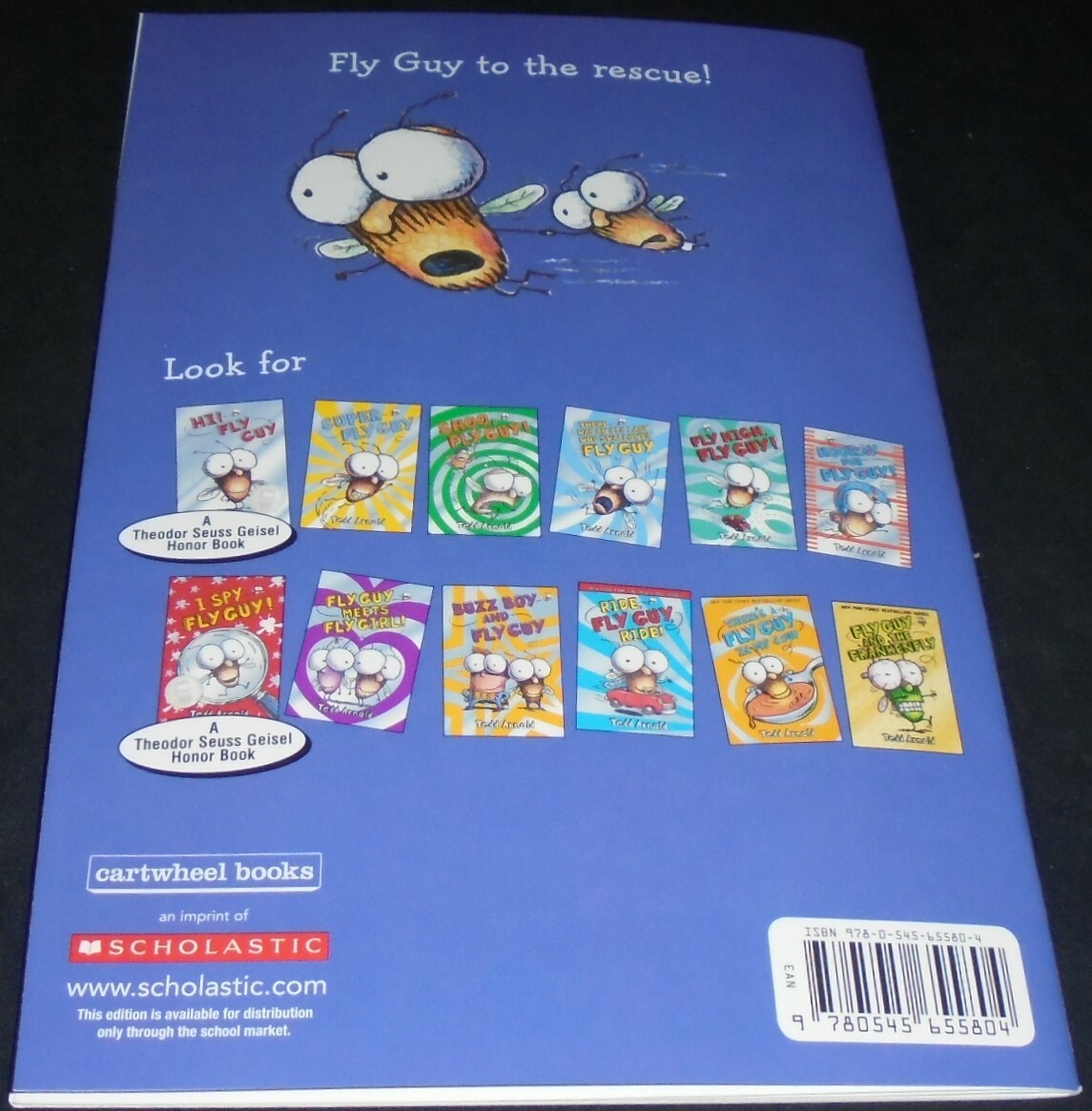 FLY GUY VS. THE FLY SWATTER! BOOK 14CM X 22CM (PICTURE BOOK) BRAND NEW