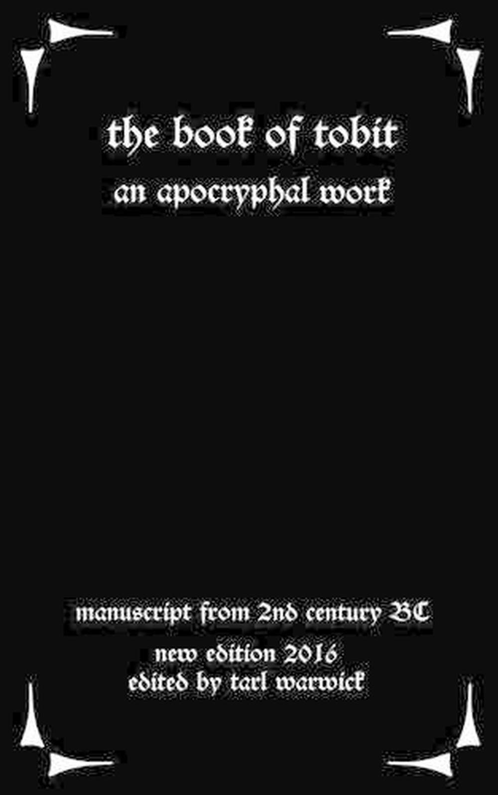 Book Of Tobit by Unknown Author (English) Paperback Book