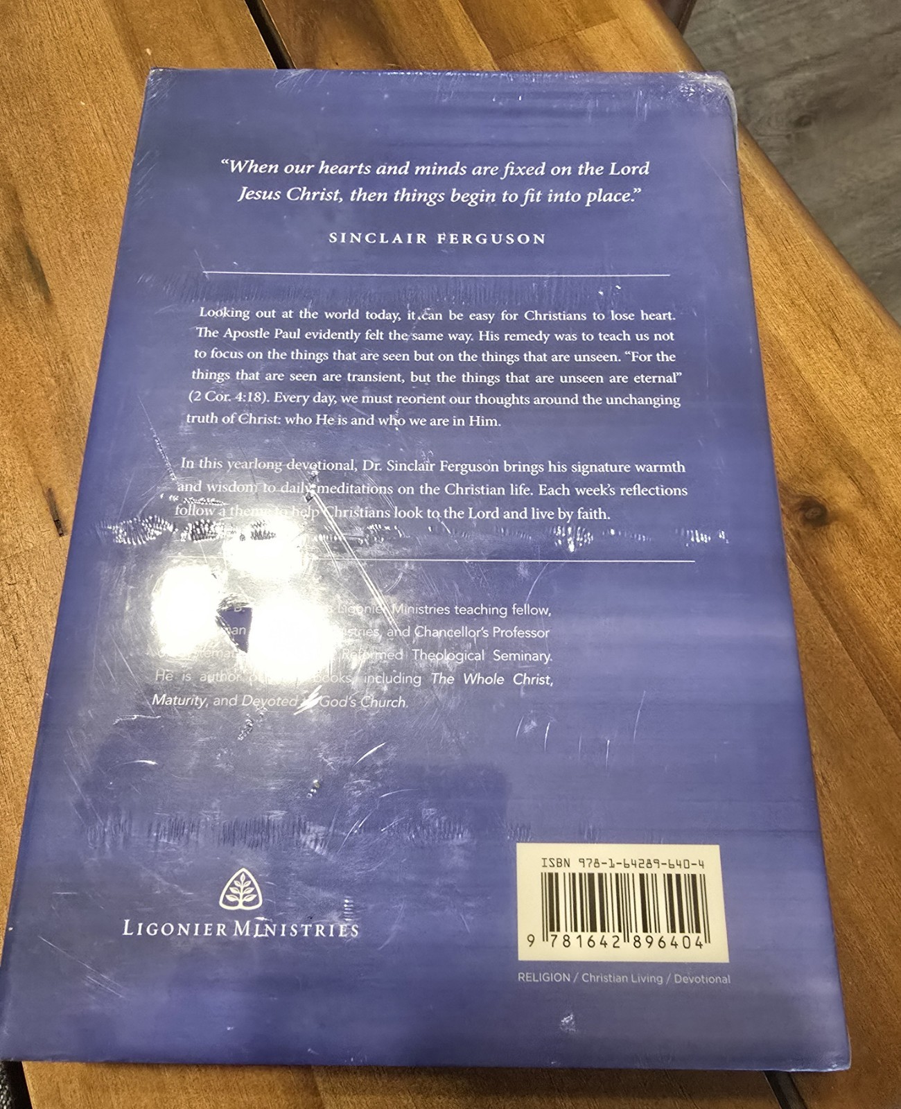 Things Unseen by Sinclair B Ferguson Hardcover New Sealed In Plastic