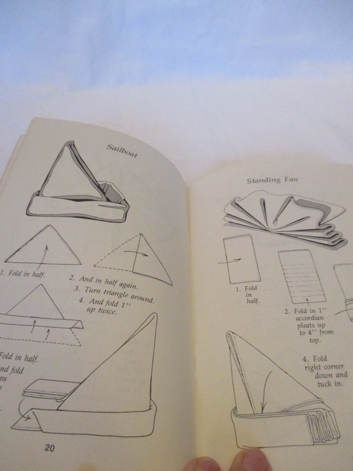 Knapkin Folding Book Detailed Instruction Pictures 48 Pages