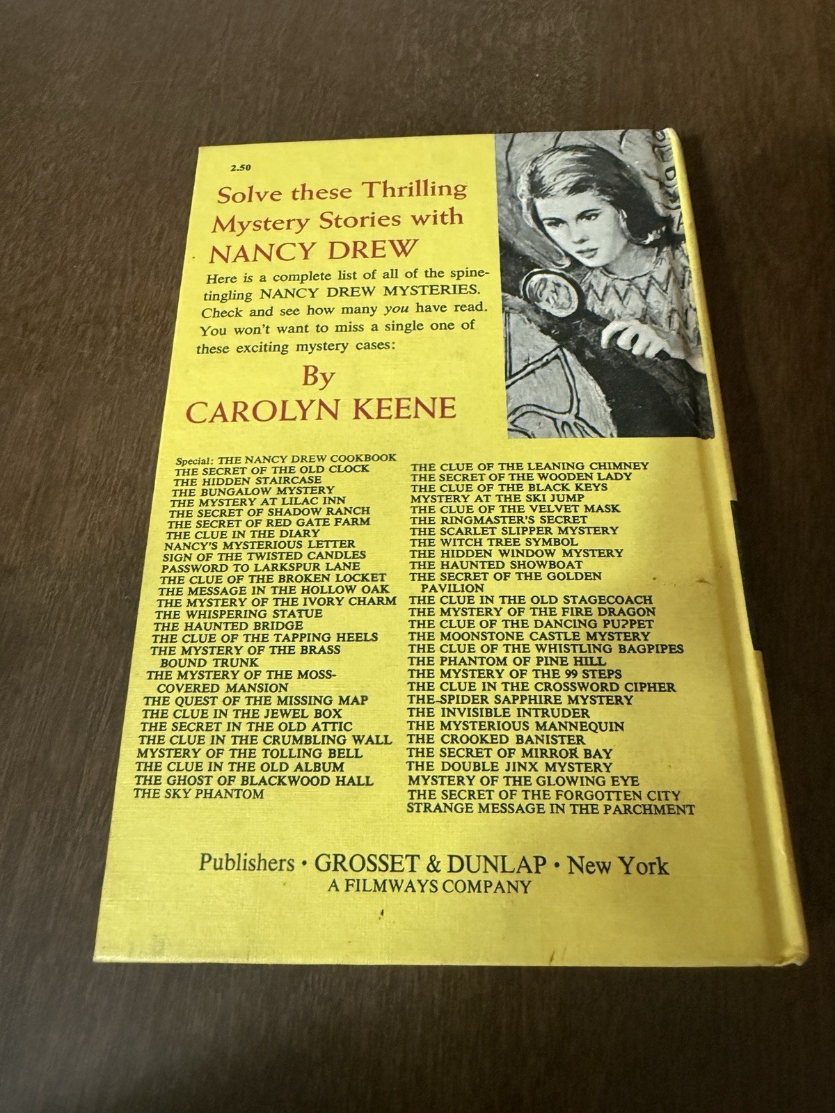 Nancy Drew The Secret Of Red Gate Farm By Carolyn Keene 1961 Hardcover 178 Pages