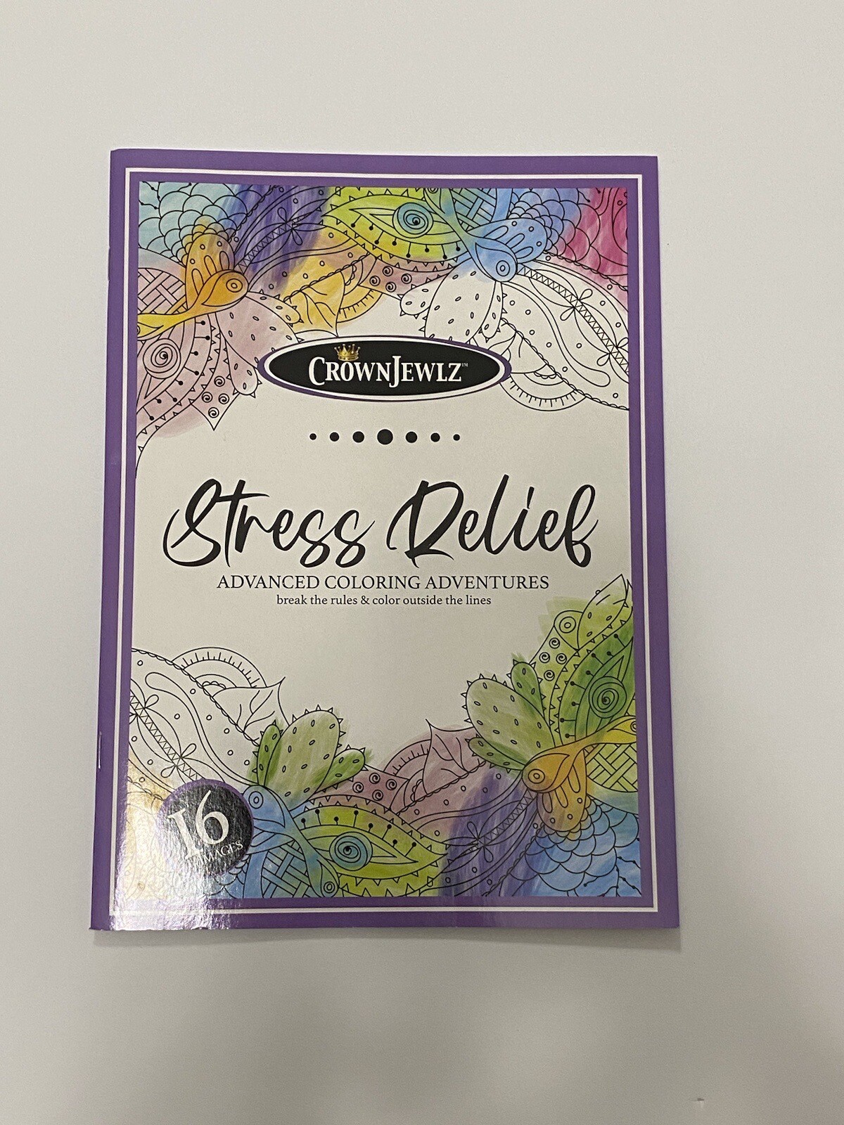 Mindful Mandalas: Depression & Anxiety Adult Coloring Books 5pk