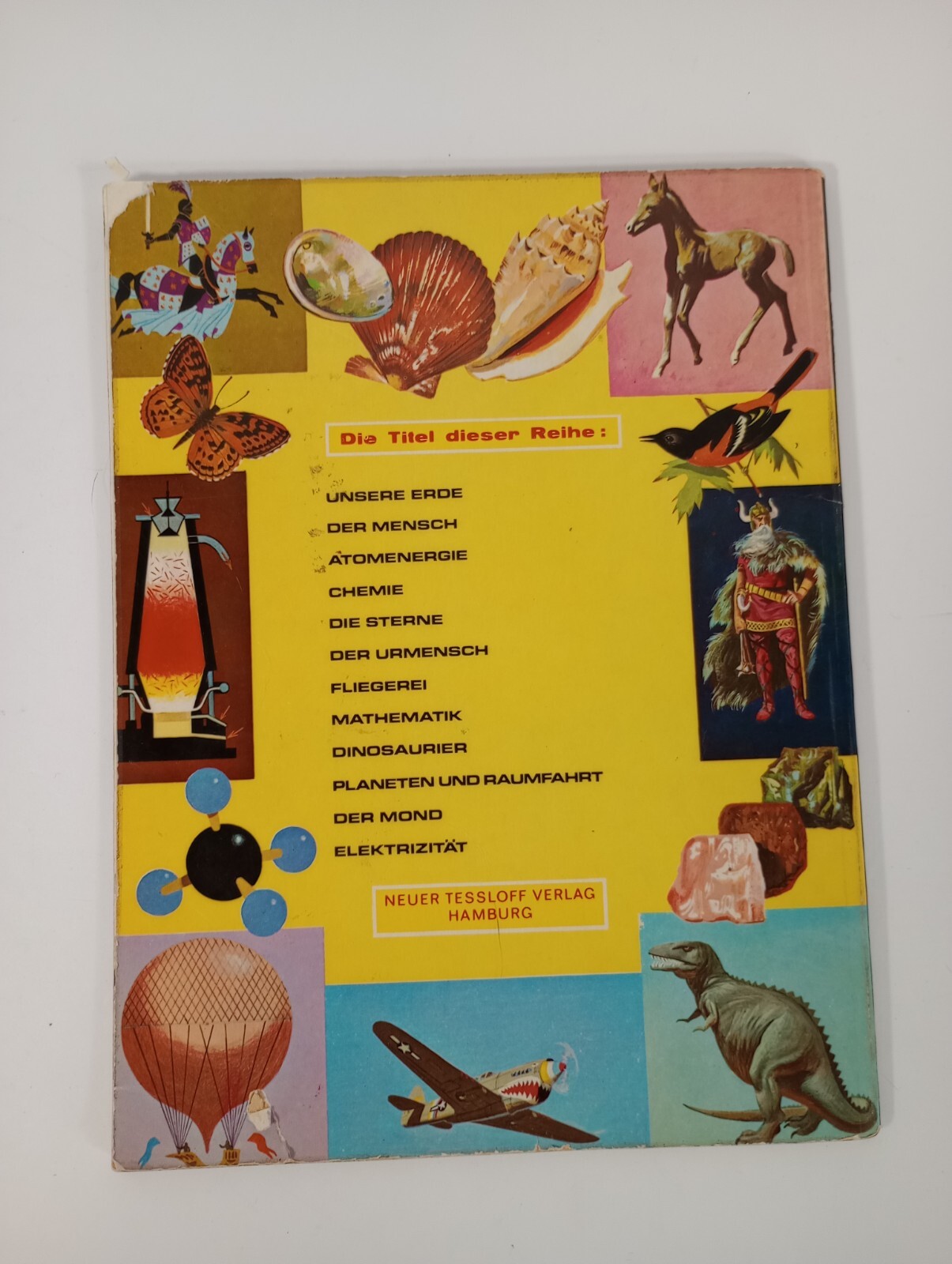 1963 Der Urmensch Was It Was von Donald Barr Deutsche Ausgabe von Otto Ehlert SC