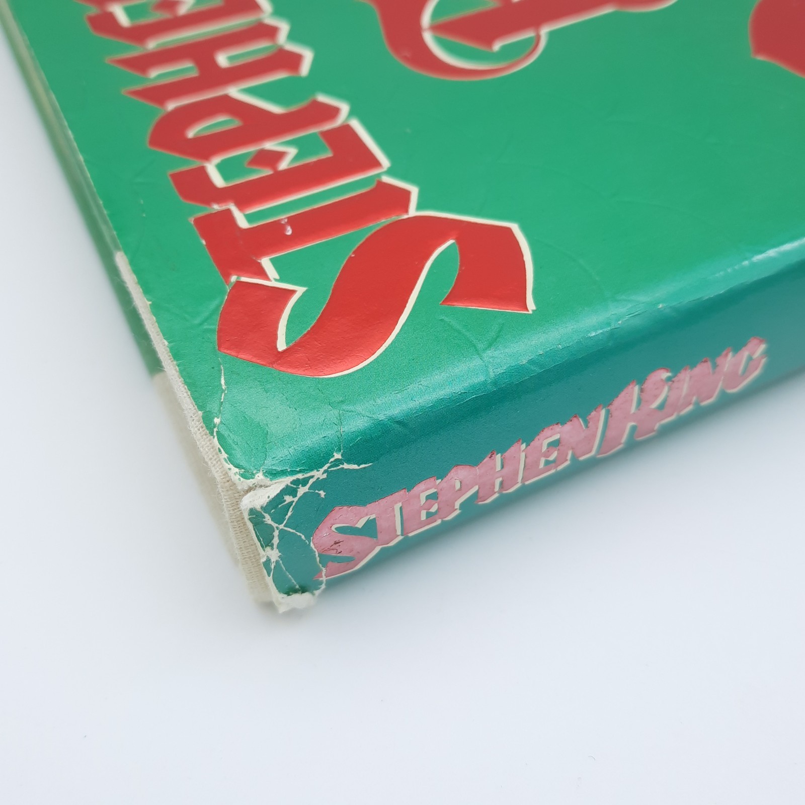 The Eyes of the Dragon by Stephen King – $18.95 Viking First Edition
