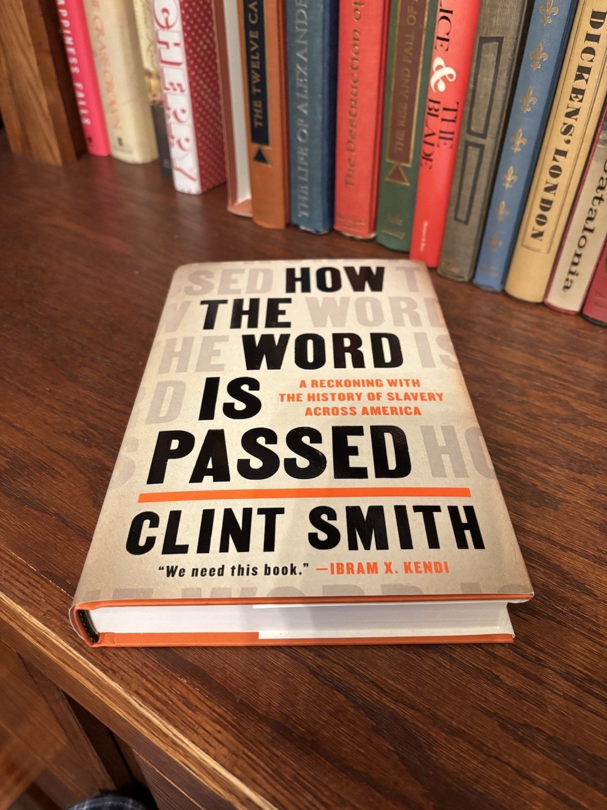 How the Word Is Passed. Clint Smith. 1st HC Ptg LB 2021. Fine Unread