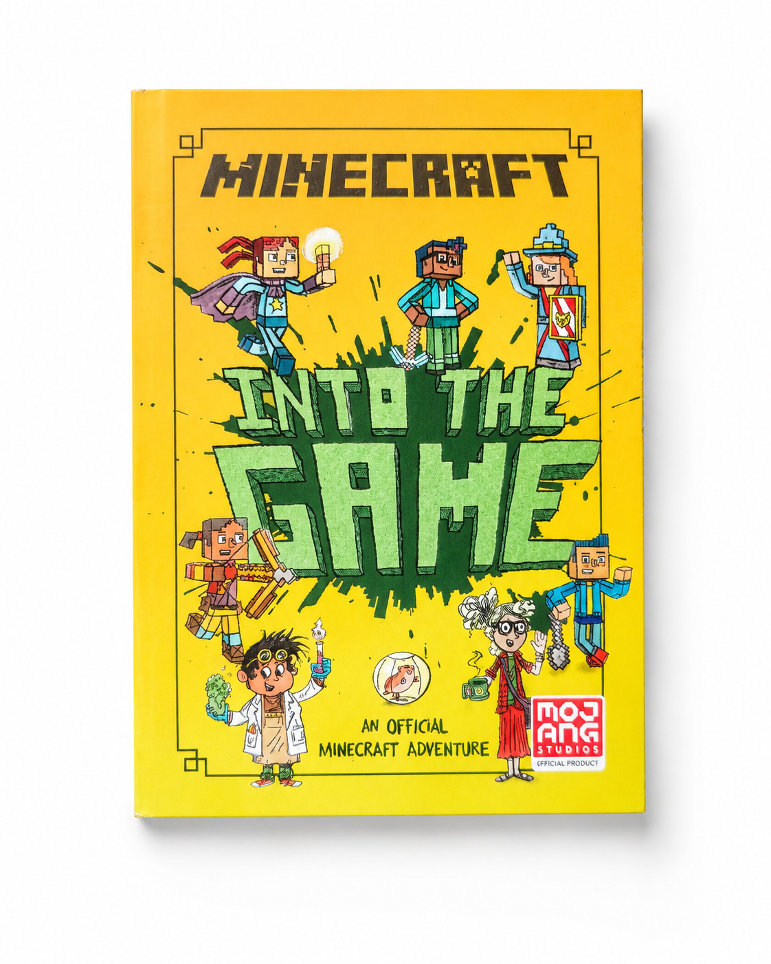 Minecraft The Woodsword Chronicles Collection Complete 6 Book Box Set Mojang
