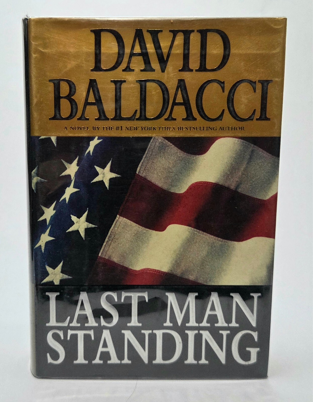 Last Man Standing David Baldacci 2001 SIGNED First Edition First Print HC$DJ