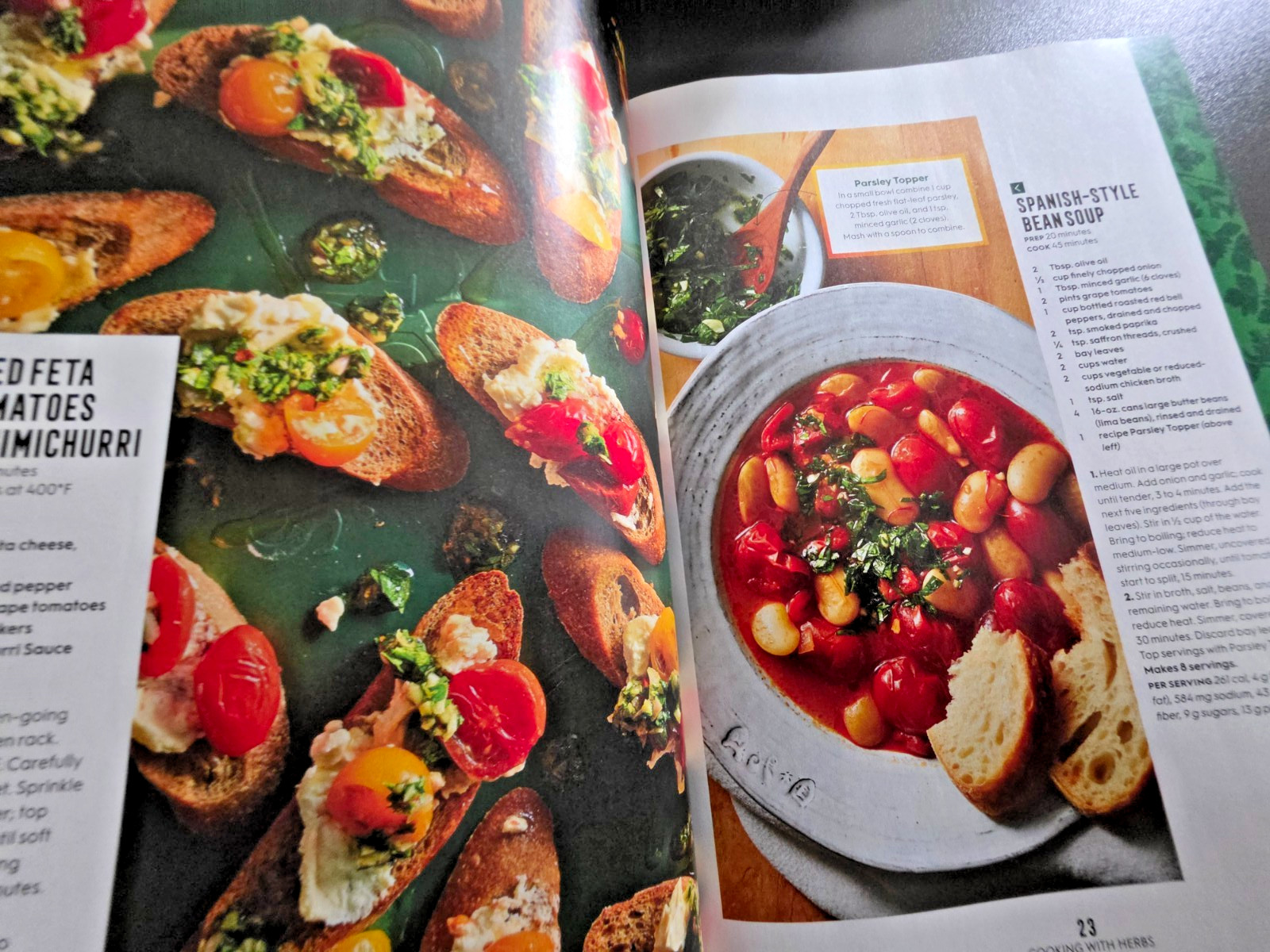 Cooking With Herbs Magazine by BH&G – Spring 2026 Issue – 92 Big-Flavor Recipes