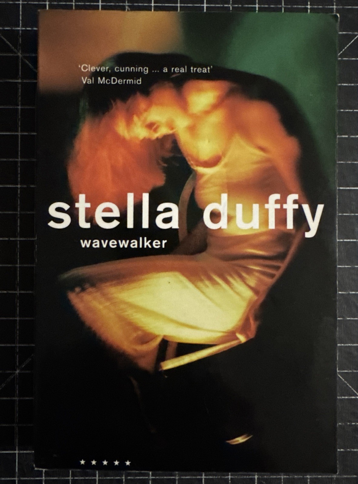 Wavewalker by Stella Duffy (SIGNED, UK Trade Paperback, 1st, 2001)