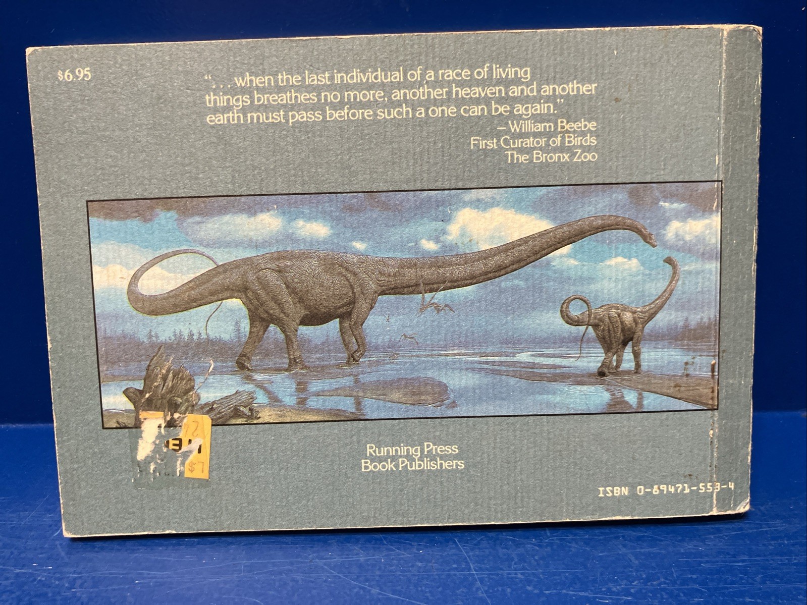 Dinosaurs Postcard Book by Running Press Staff (1987, PB)
