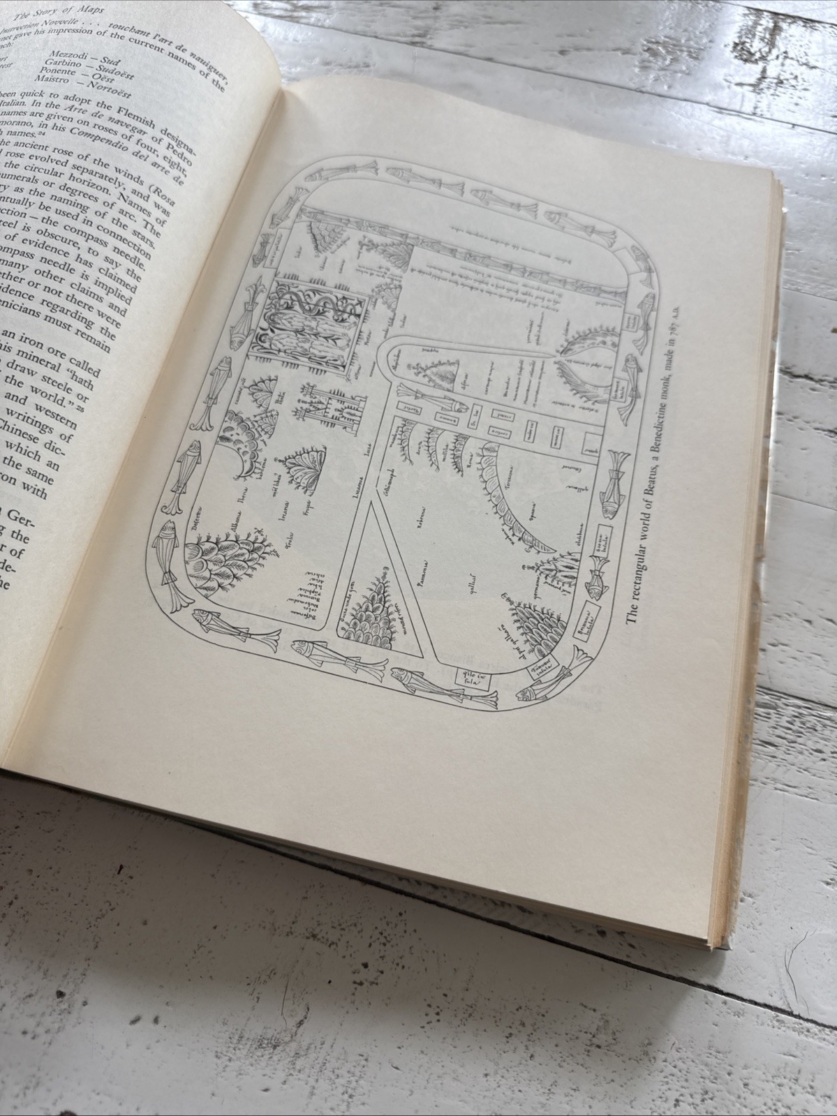 The Story of Maps Lloyd A Brown 1949 1st Edition HC DJ Cartography History