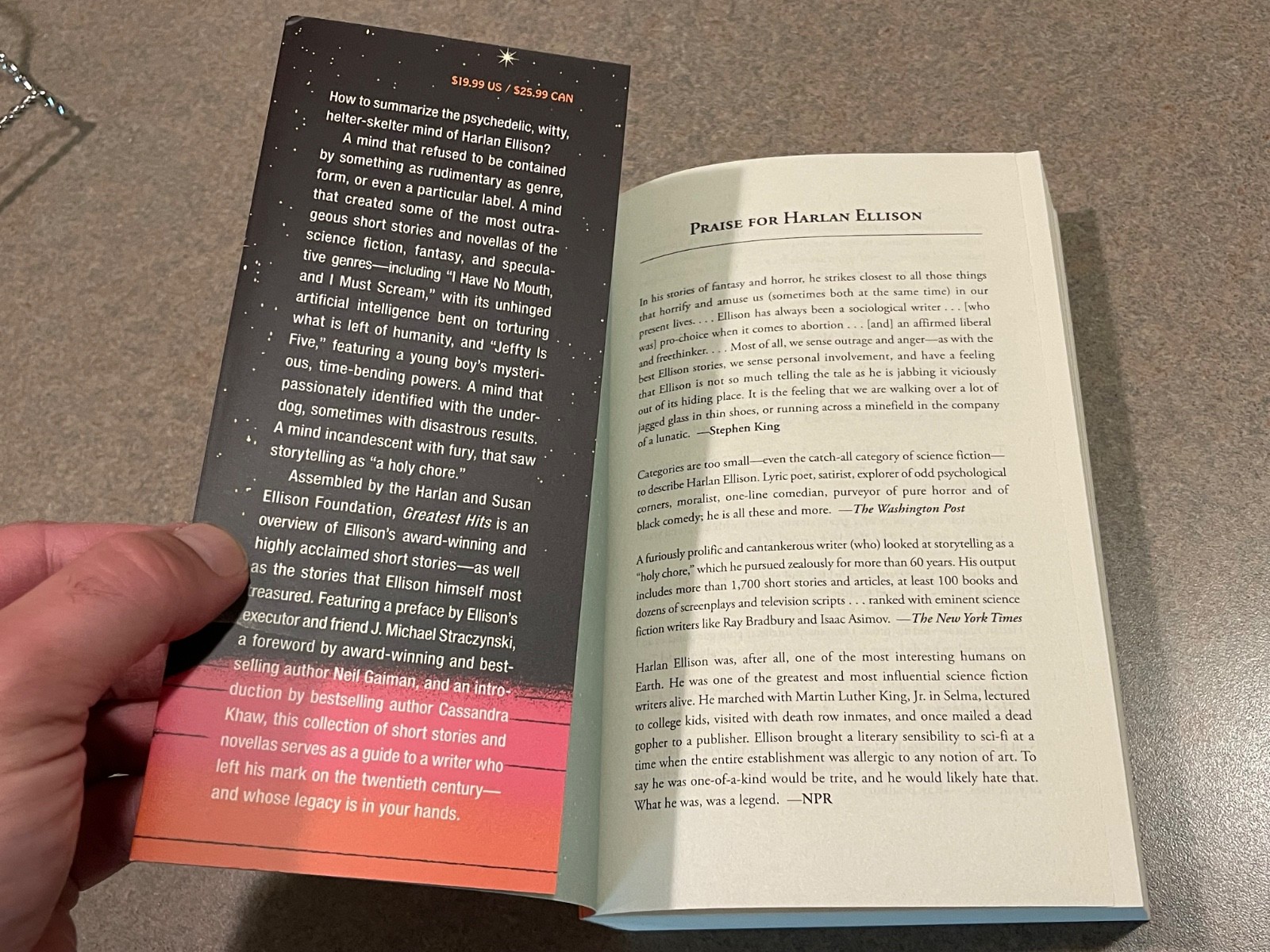 Greatest Hits by Harlan Ellison (TPB Edition) I Have No Mouth And I Must Scream