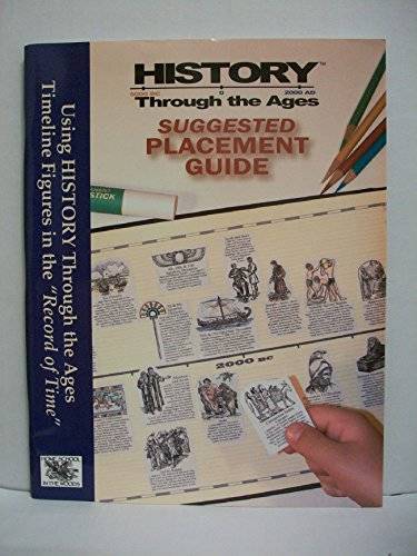 History Through the Ages Suggested Placement Guide – Paperback By Amy Pak – GOOD