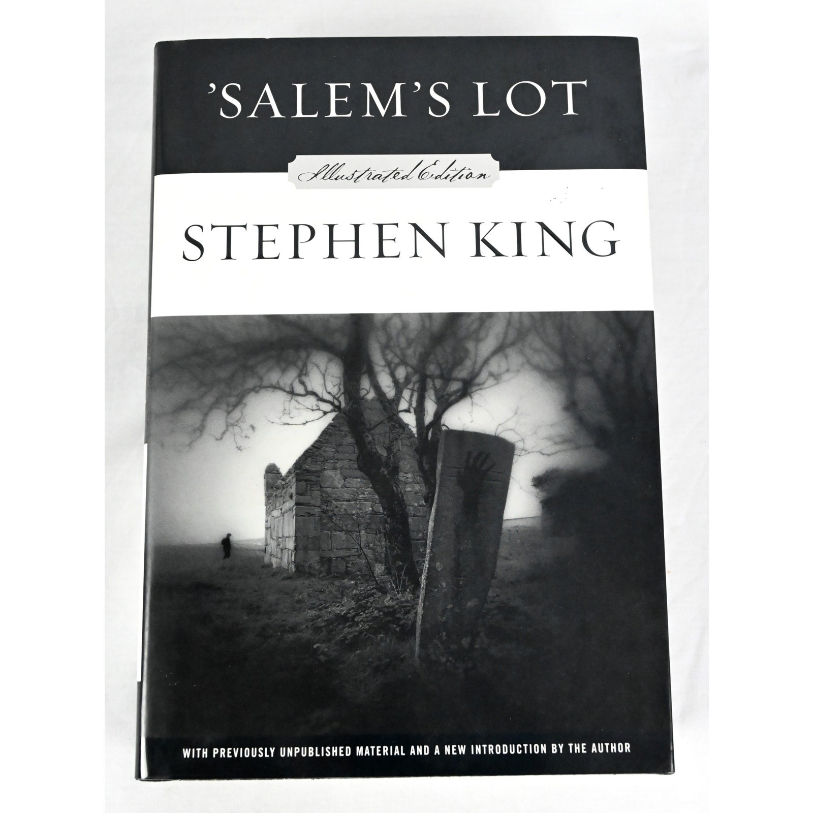 Stephen King ‘Salem’s Lot 1st Illustrated Edition Doubleday