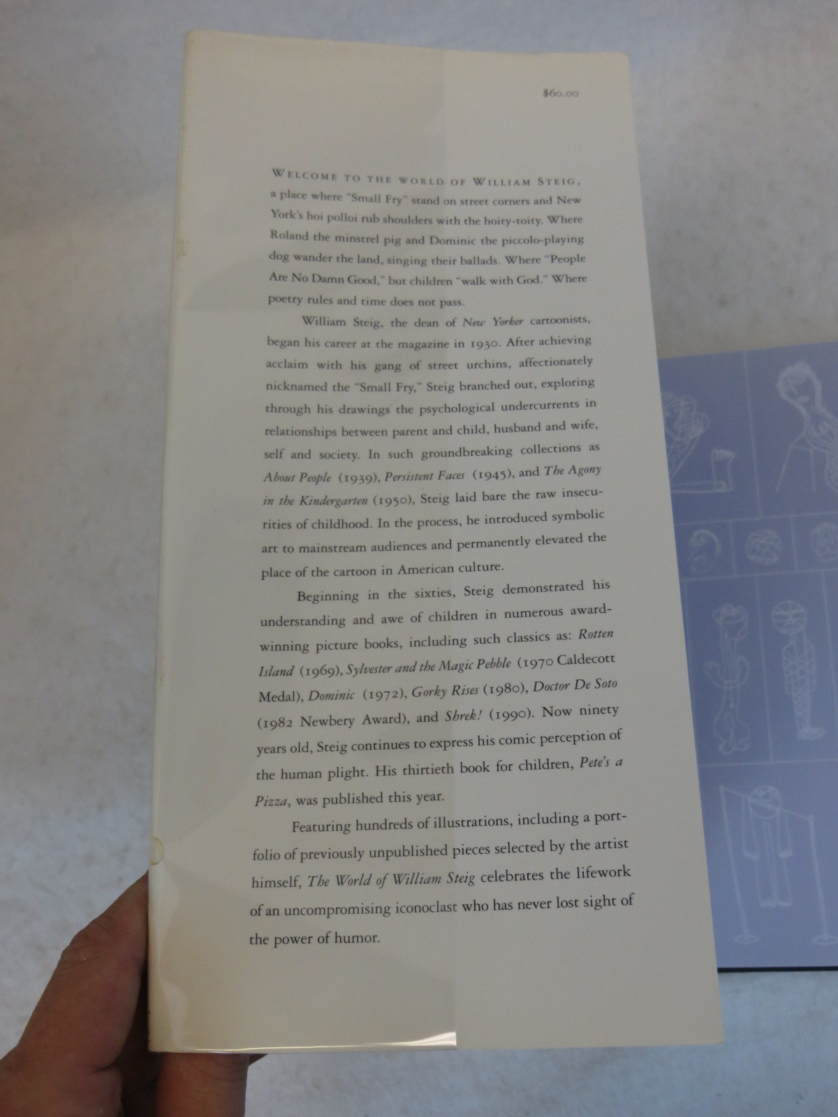Lee Lorenz THE WORLD OF WILLIAM STEIG Artisan HC/DJ
