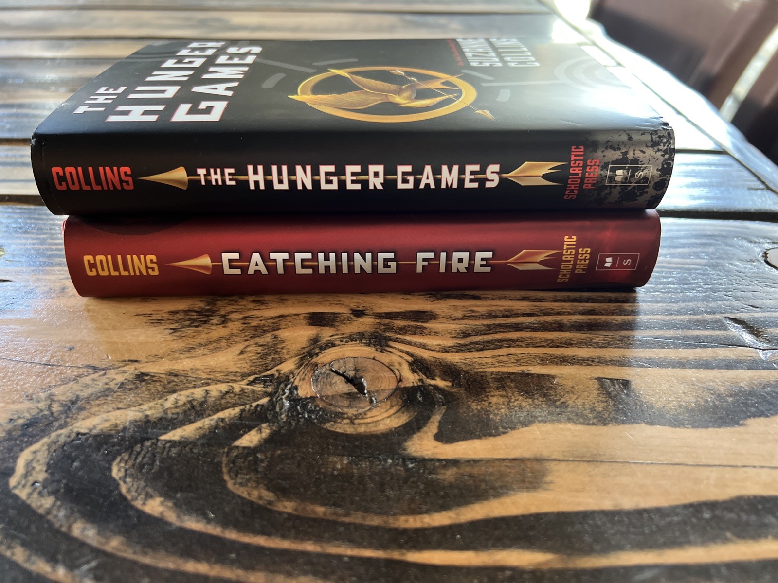 The Hunger Games Trilogy by Suzanne Collins-Books 1 & 2 Hardcover