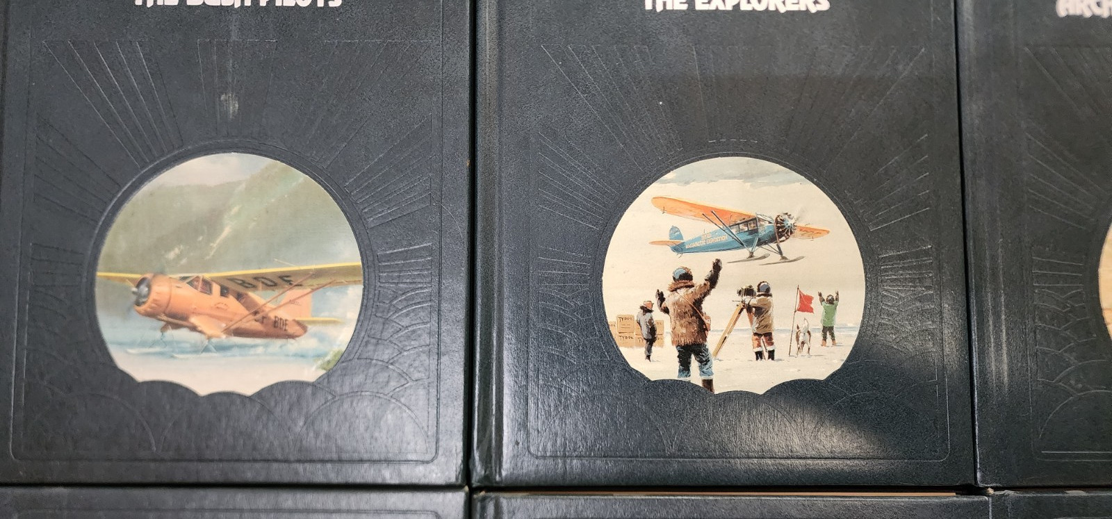 The Epic of Flight – Time Life Books ~ 22 of 23 Volume Set ~HC Colorful art