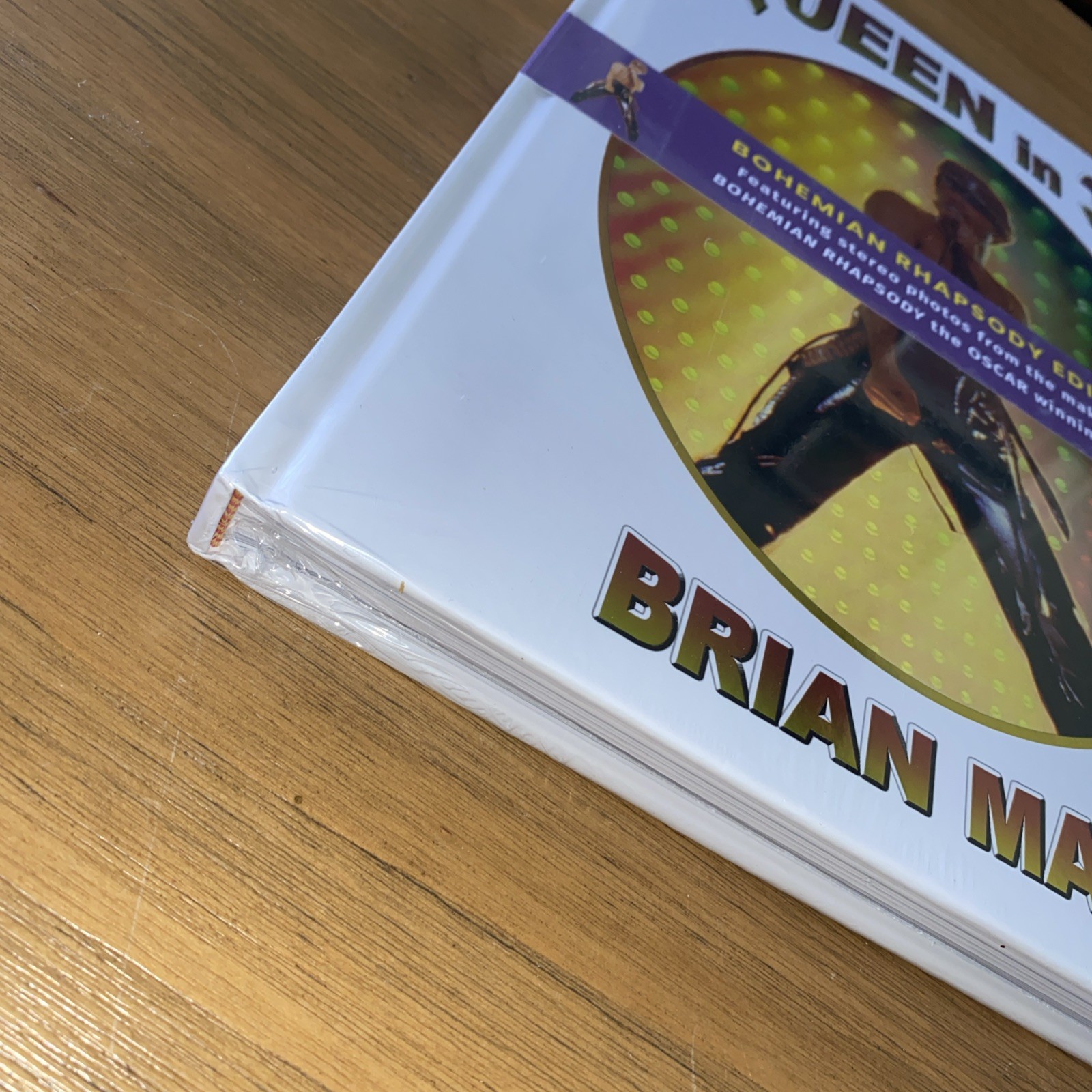 Queen in 3-D: Bohemian Rhapsody Edition by Brian May Band History Photo Book New