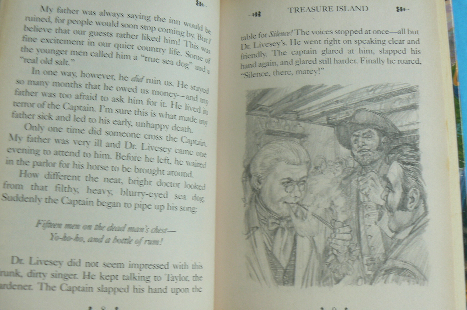 Dalmatian Press Children’s Classic: Treasure Island,Robert Louis Stevenson HC’01