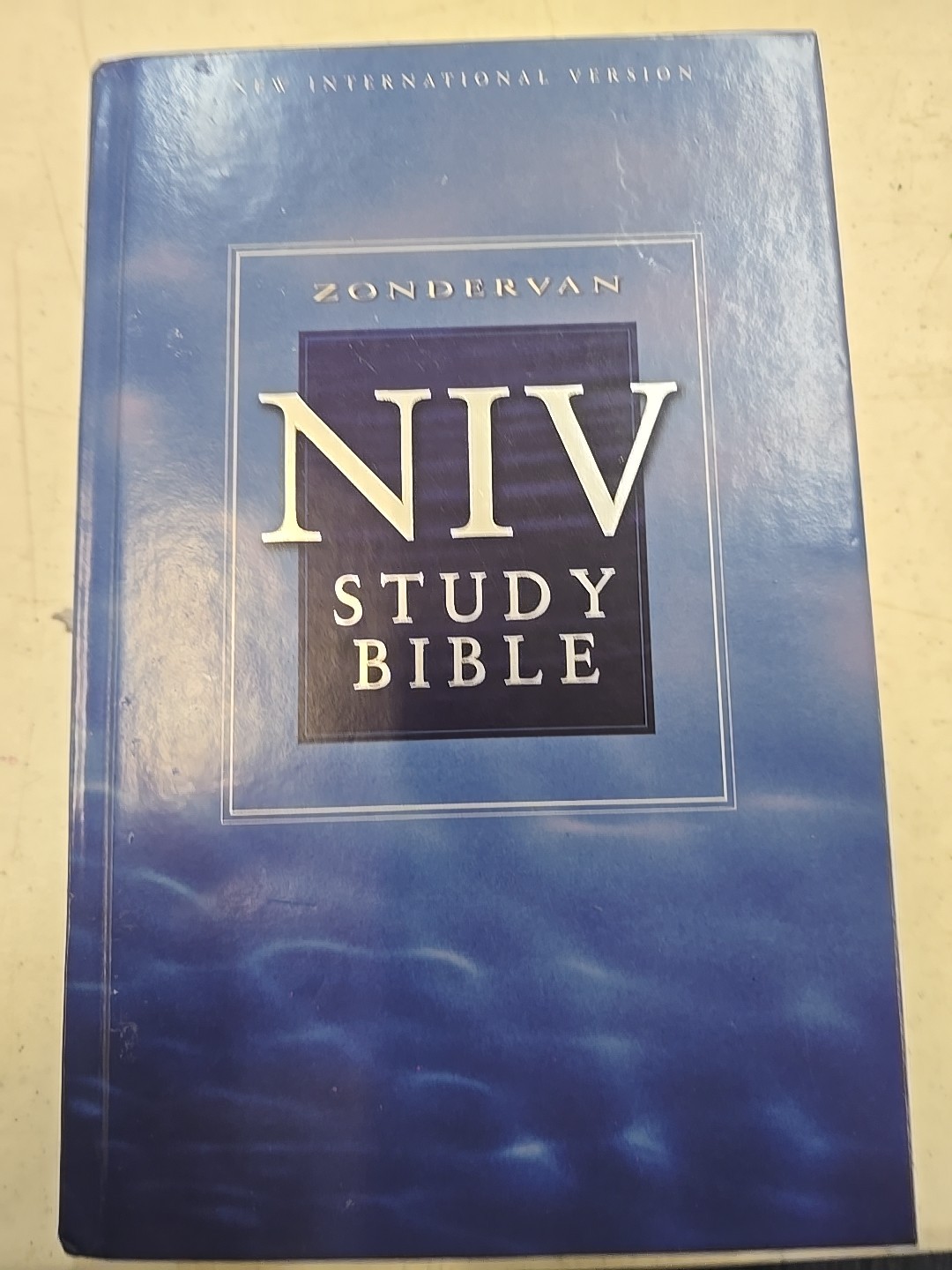 NIV by Donald W. Burdick (2002, Hardcover)