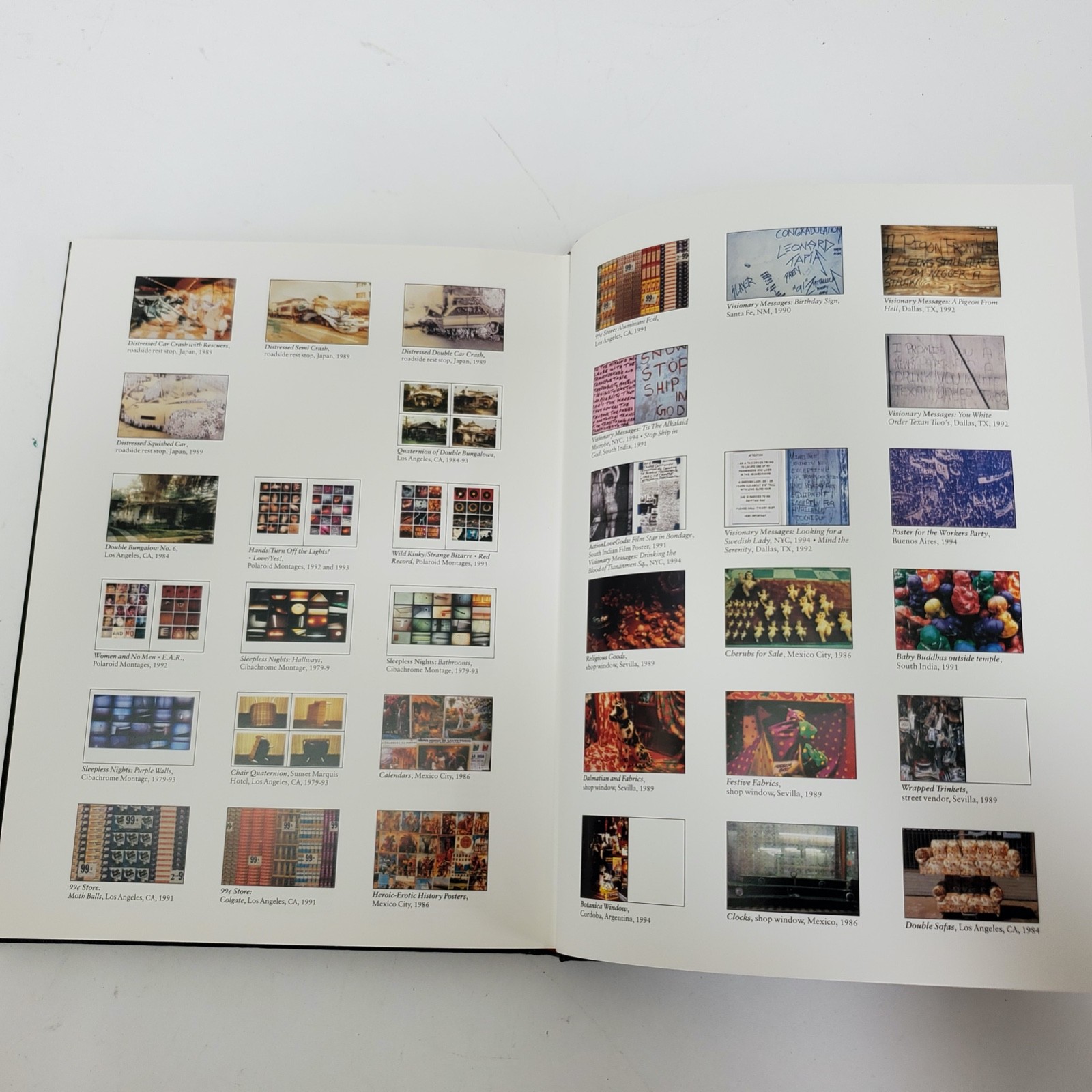 David Byrne Strange Ritual 1995 Hardcover 1st Edition Art Photo Talking Heads