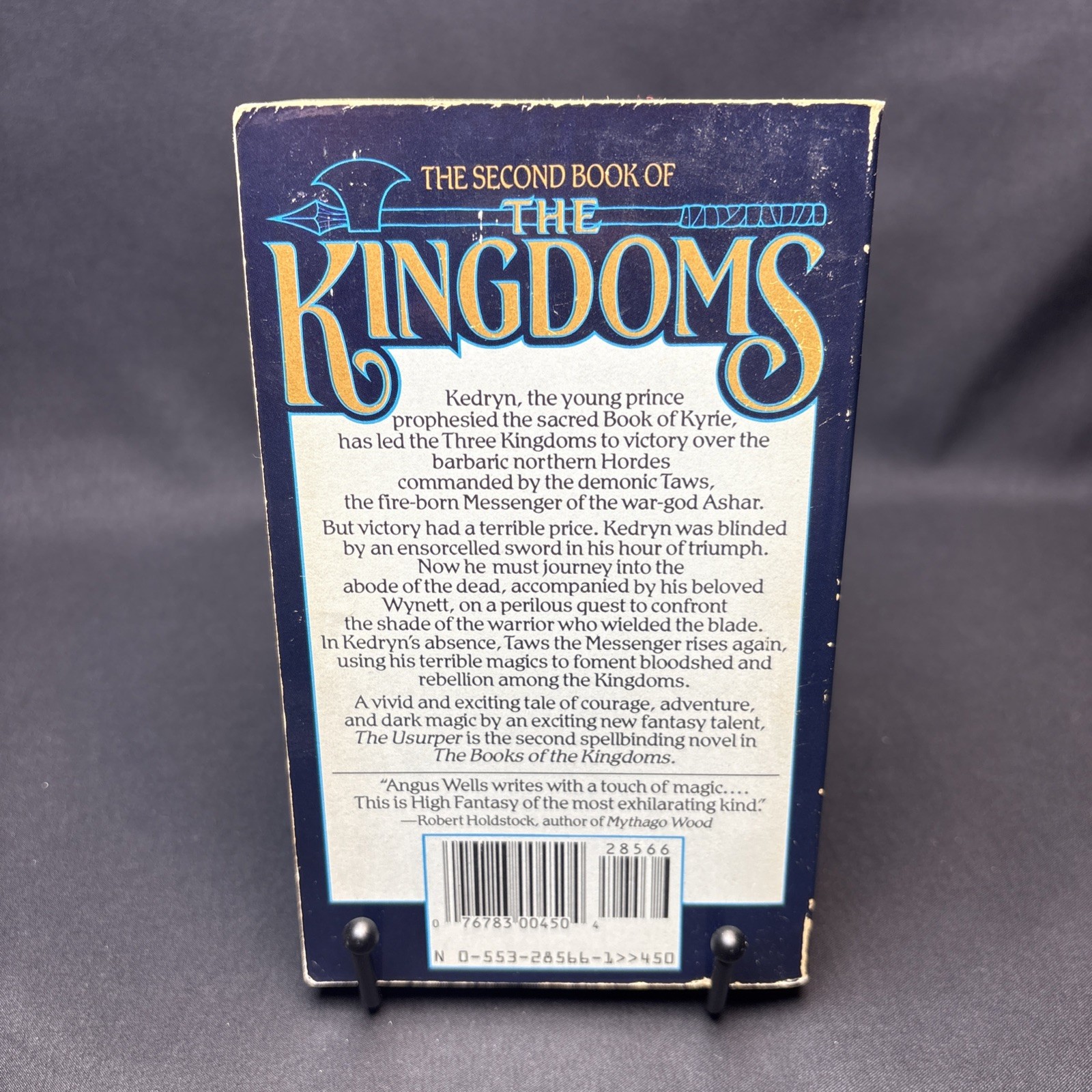 The Kingdoms Trilogy Set Book 1-3 Paperback Angus Wells Fantasy First Edition
