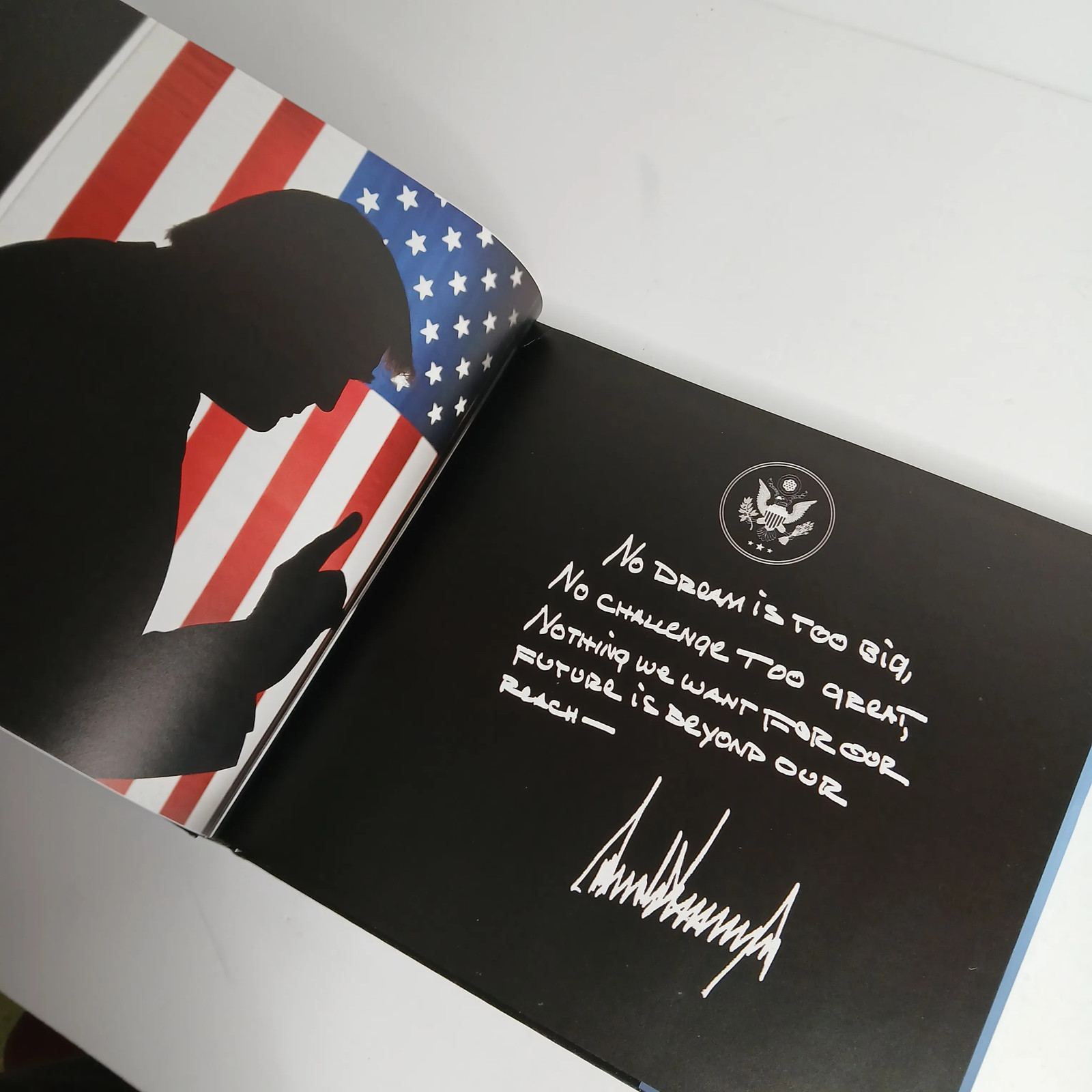 President Donald J. Trump Our Journey Together Book Hardcover