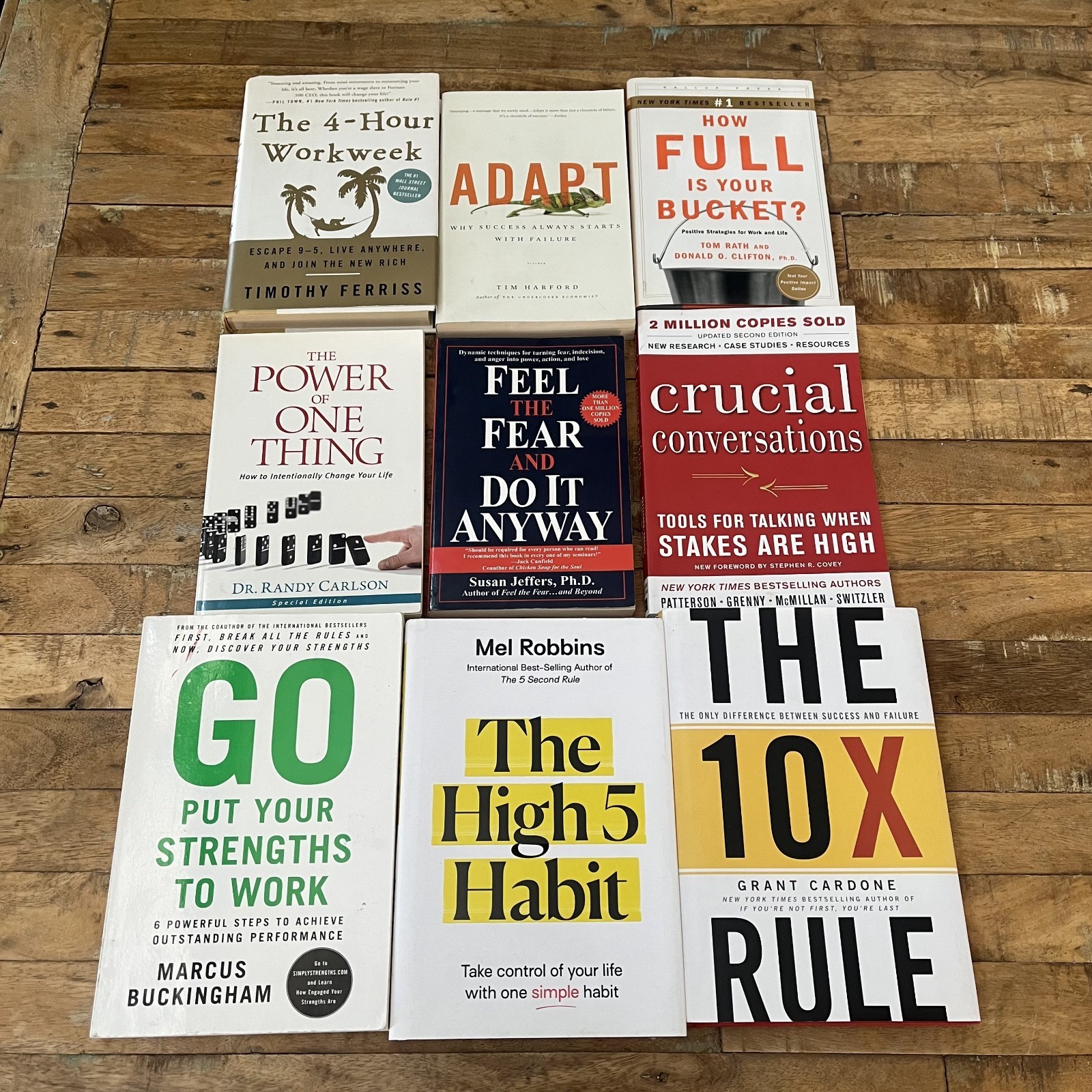 Business & Economics, Self-help 9 Book Lot Different Authors