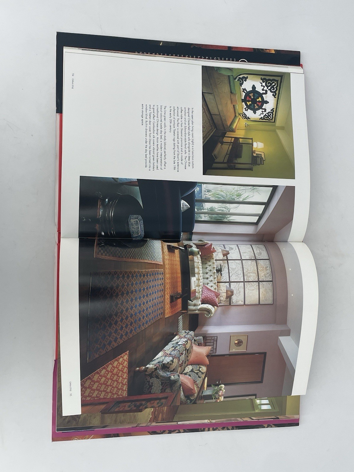 China Style by Sharon Leece and Michael A. Freeman (2002, Hardcover)