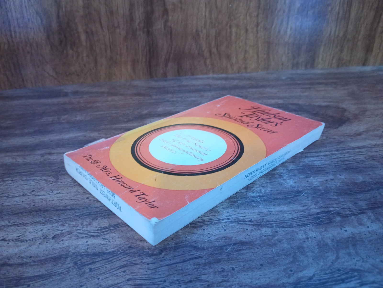 Hudson Taylor’s Spiritual Secret PB Howard Taylor Moody Press Christian Faith Sp