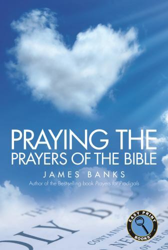 Easy Print Bks.: Praying the Prayers of the Bible by James Banks (2014, Trade…