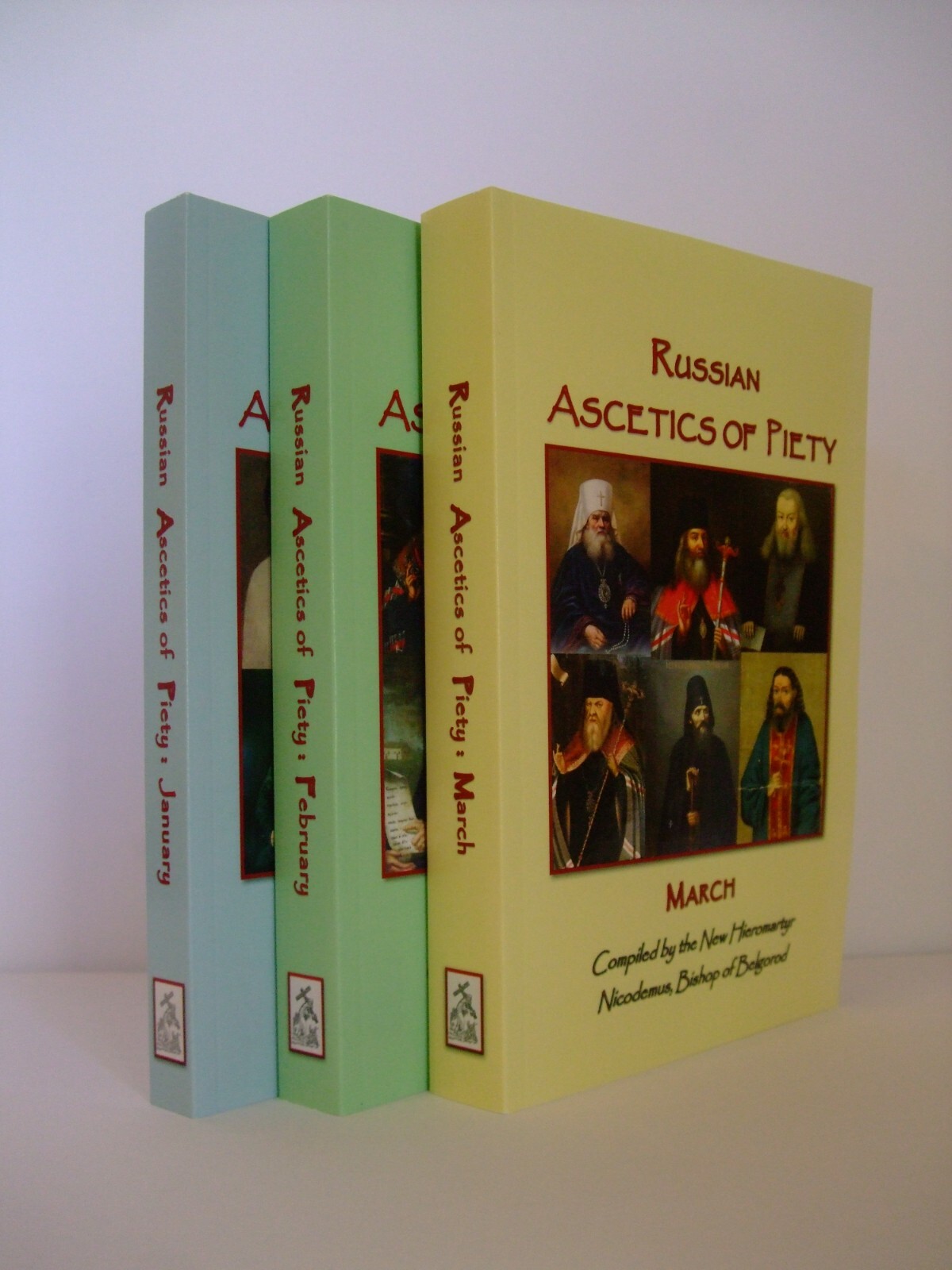 Russian Ascetics of Piety of the 18th and 19th Centuries: January-March 15% OFF