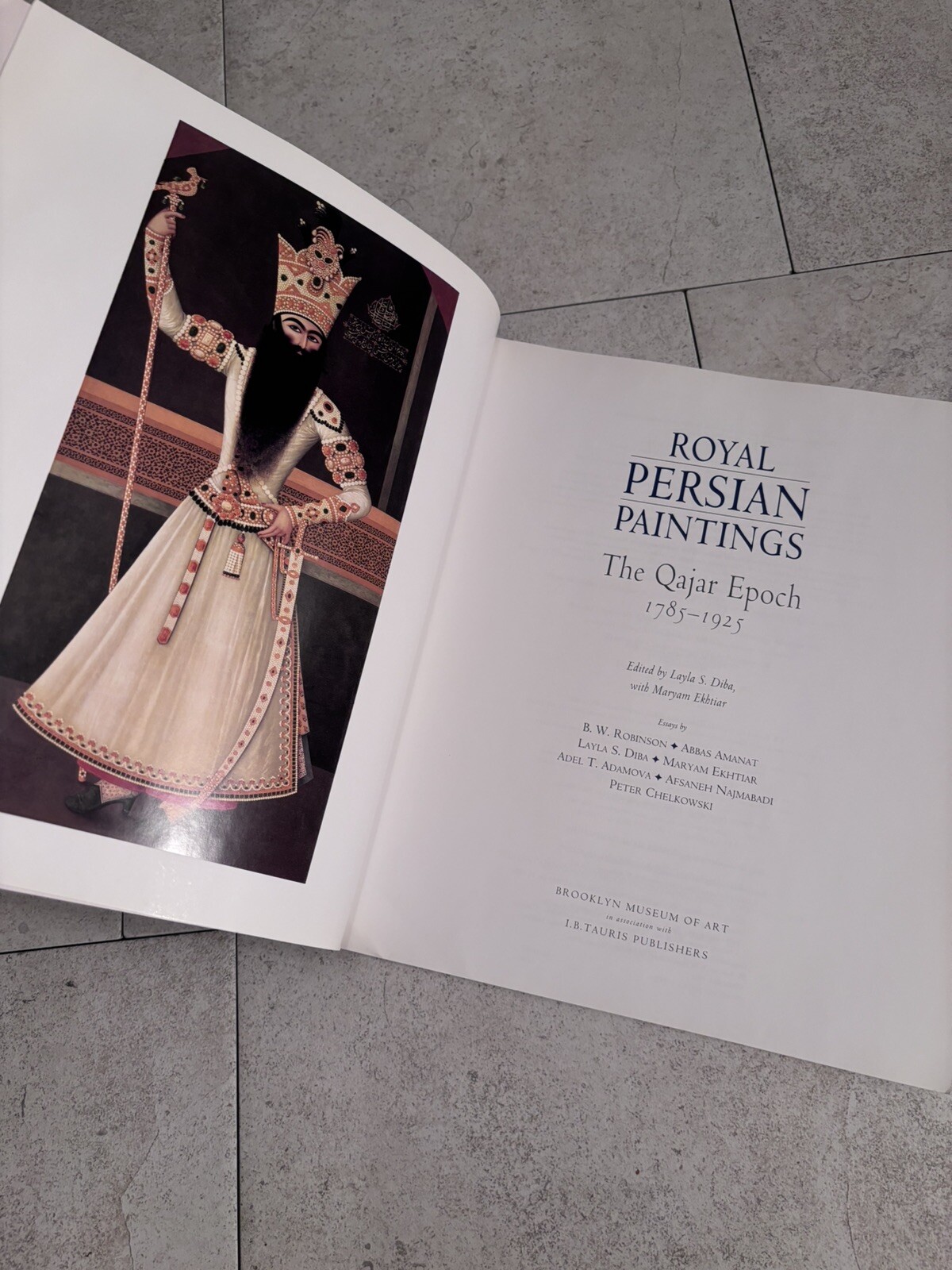Royal Persian Paintings: The Qajar Epoch 1785-1925 Culture Of Persia Dynasty