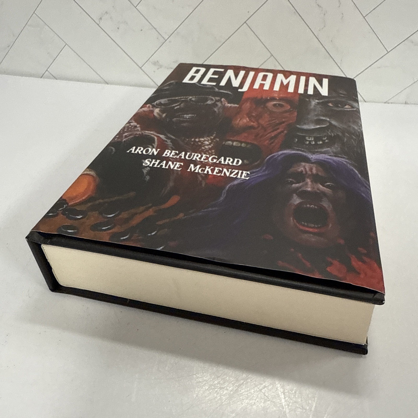 Benjamin Aaron Beauregard Shane McKenzie Hardcover Dual Signed Numbered Edition