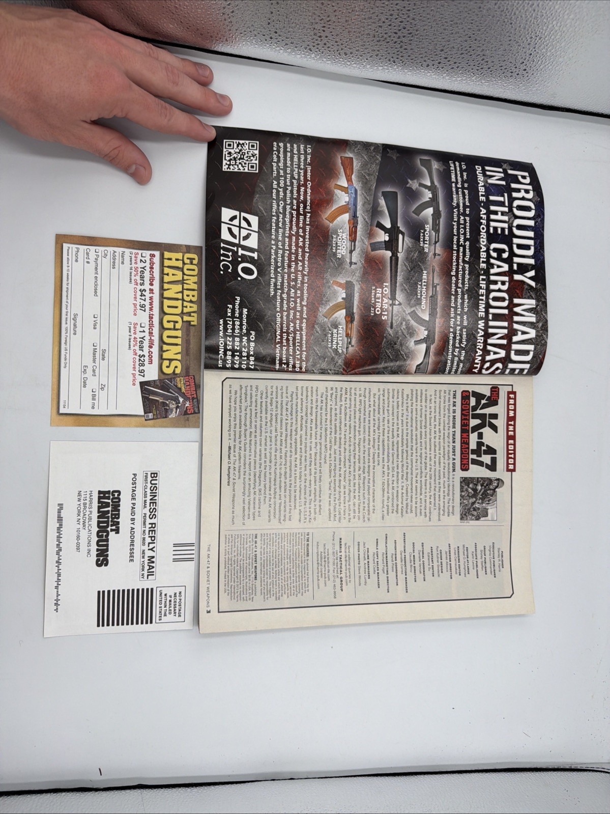 THE AK-47 & SOVIET WEAPONS Magazine-2013