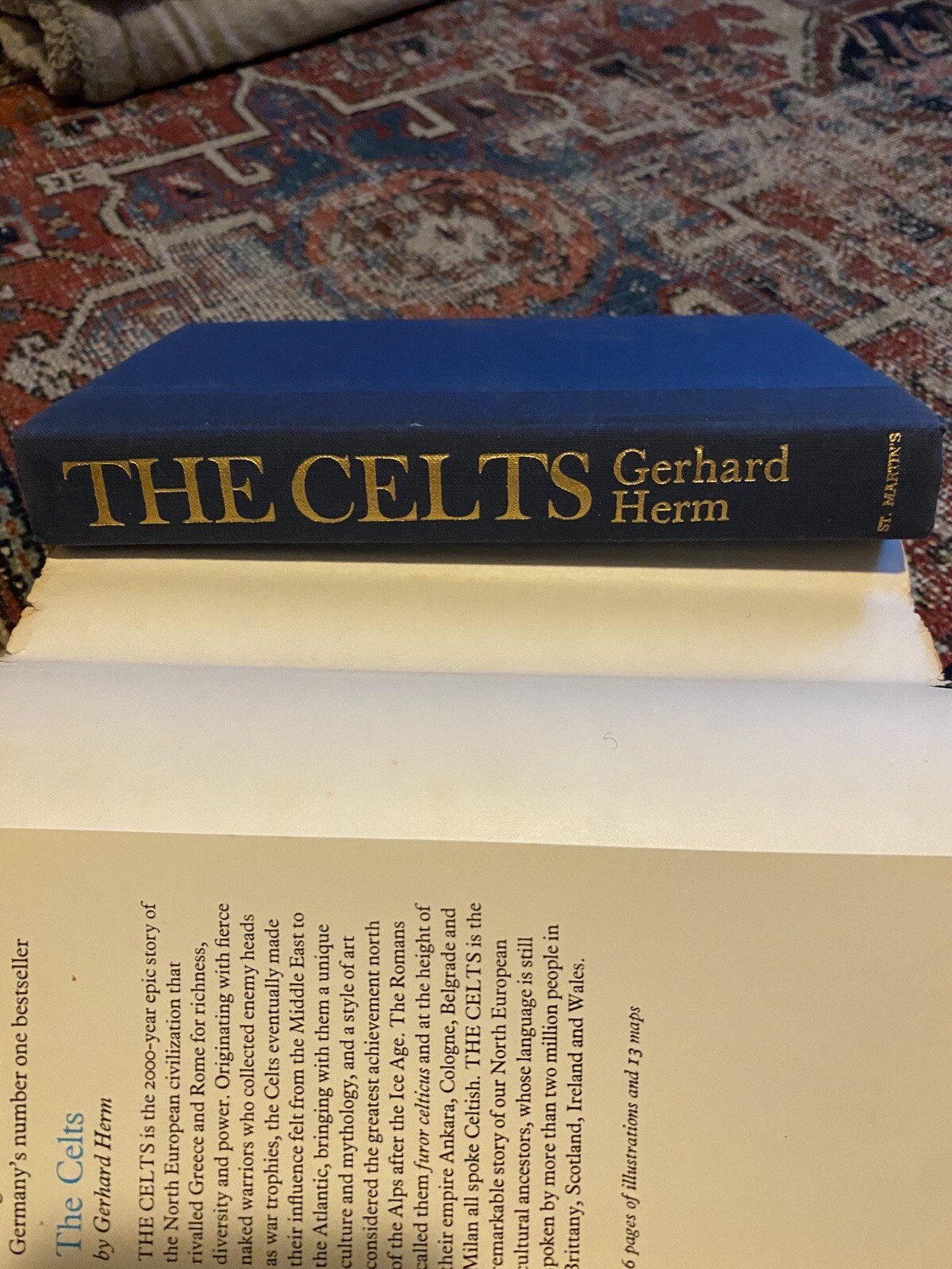 The Celts Gerhard Herm